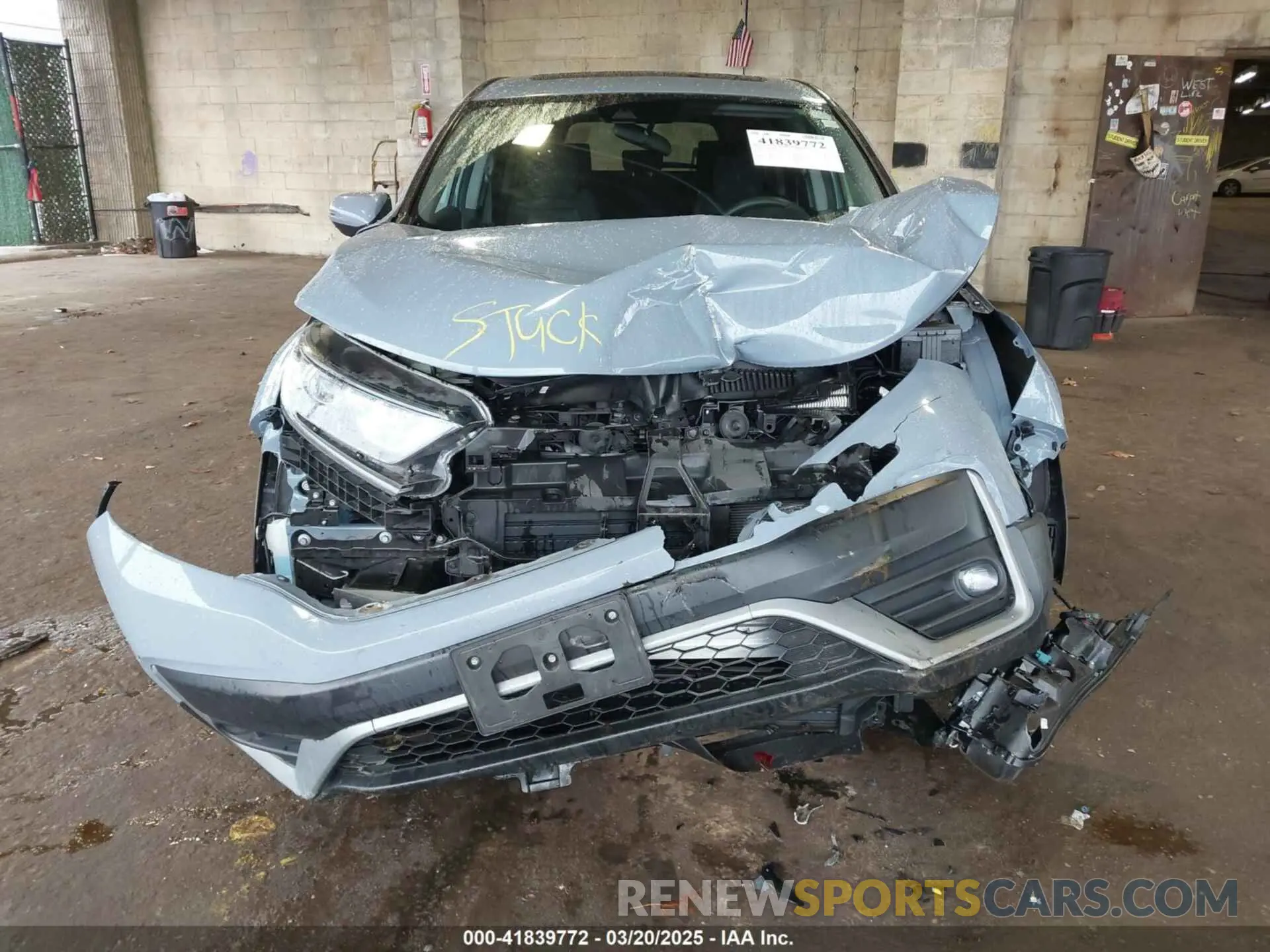13 Photograph of a damaged car 5J6RW2H51ML010701 HONDA CR-V 2021