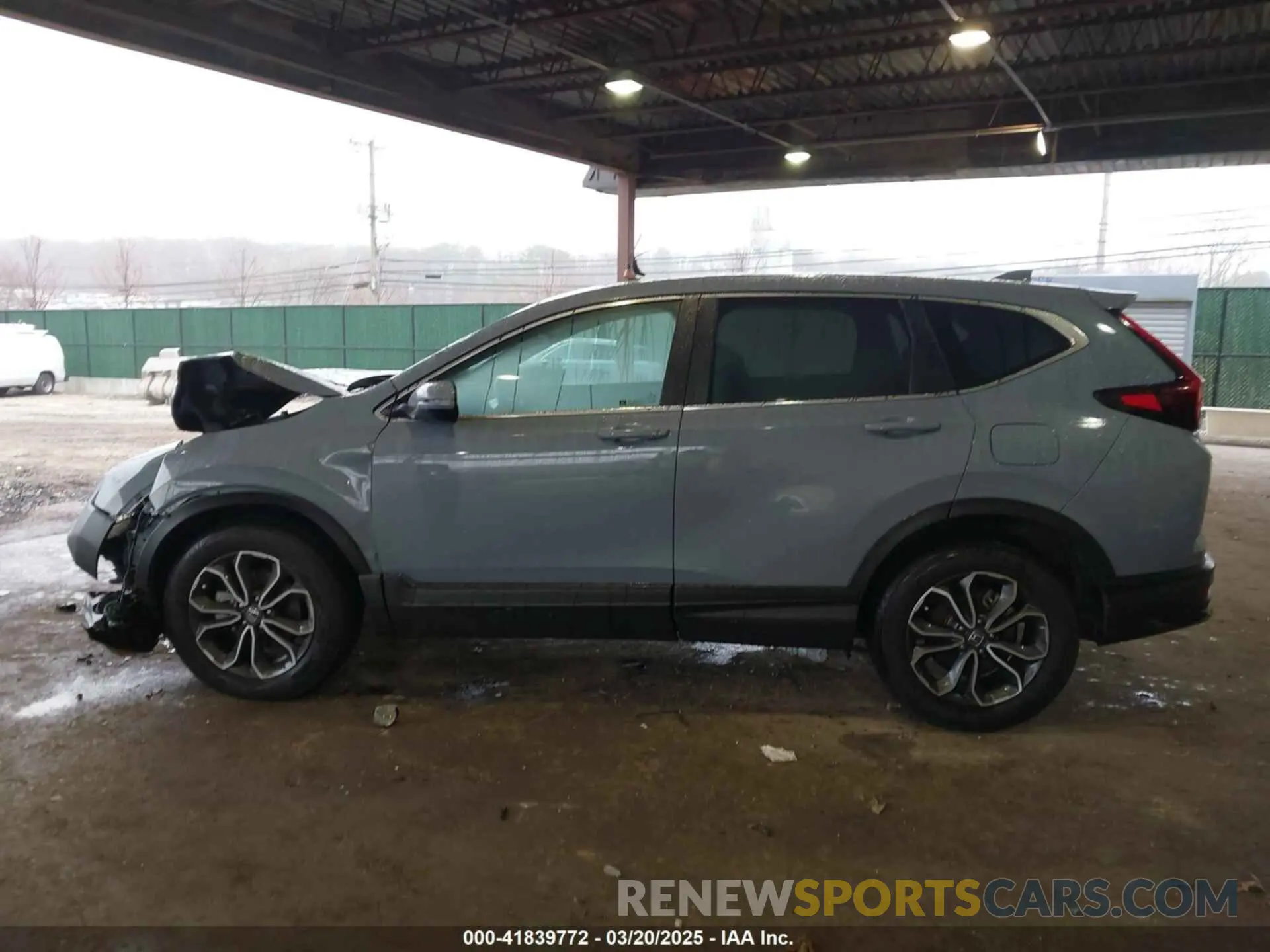 15 Photograph of a damaged car 5J6RW2H51ML010701 HONDA CR-V 2021
