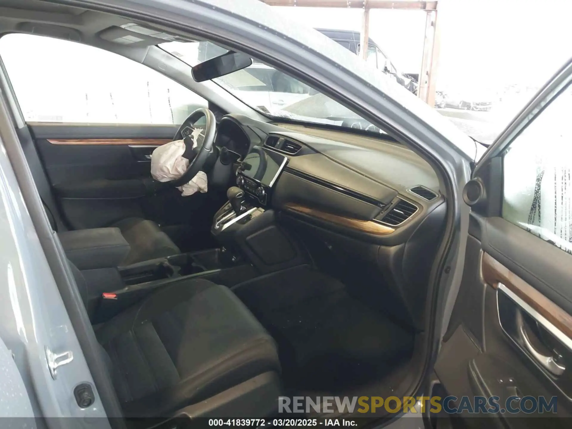 5 Photograph of a damaged car 5J6RW2H51ML010701 HONDA CR-V 2021