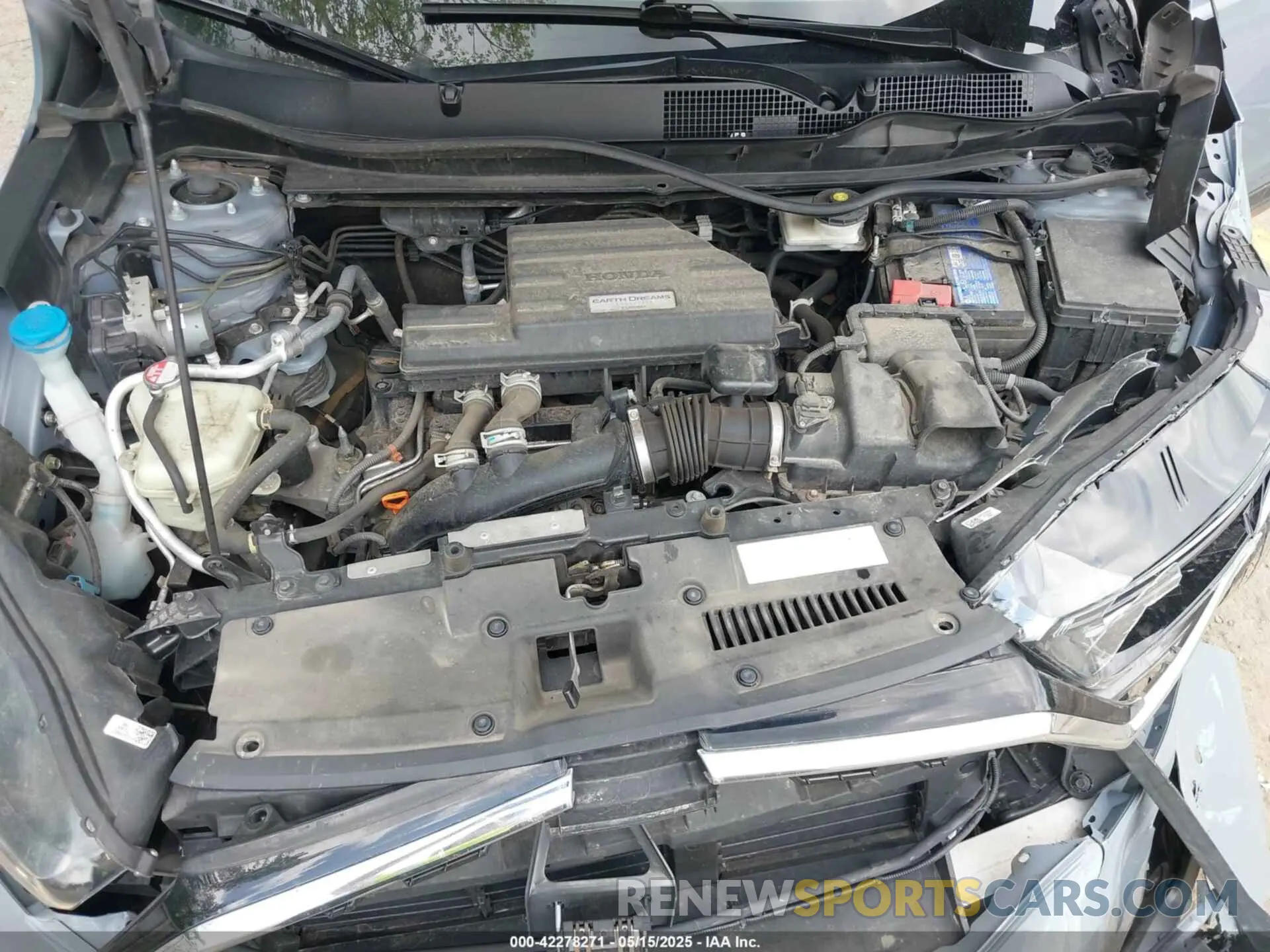 10 Photograph of a damaged car 5J6RW2H52ML010643 HONDA CR-V 2021