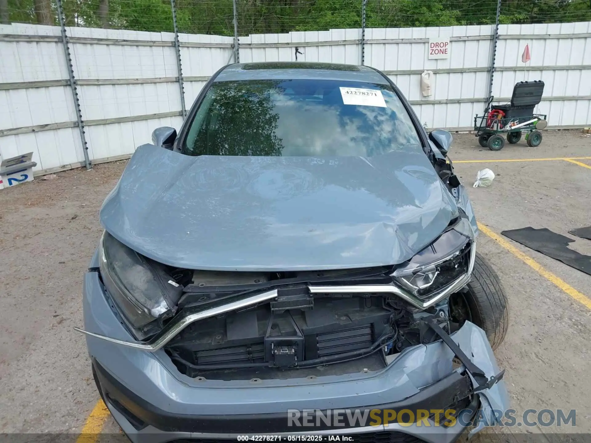 11 Photograph of a damaged car 5J6RW2H52ML010643 HONDA CR-V 2021
