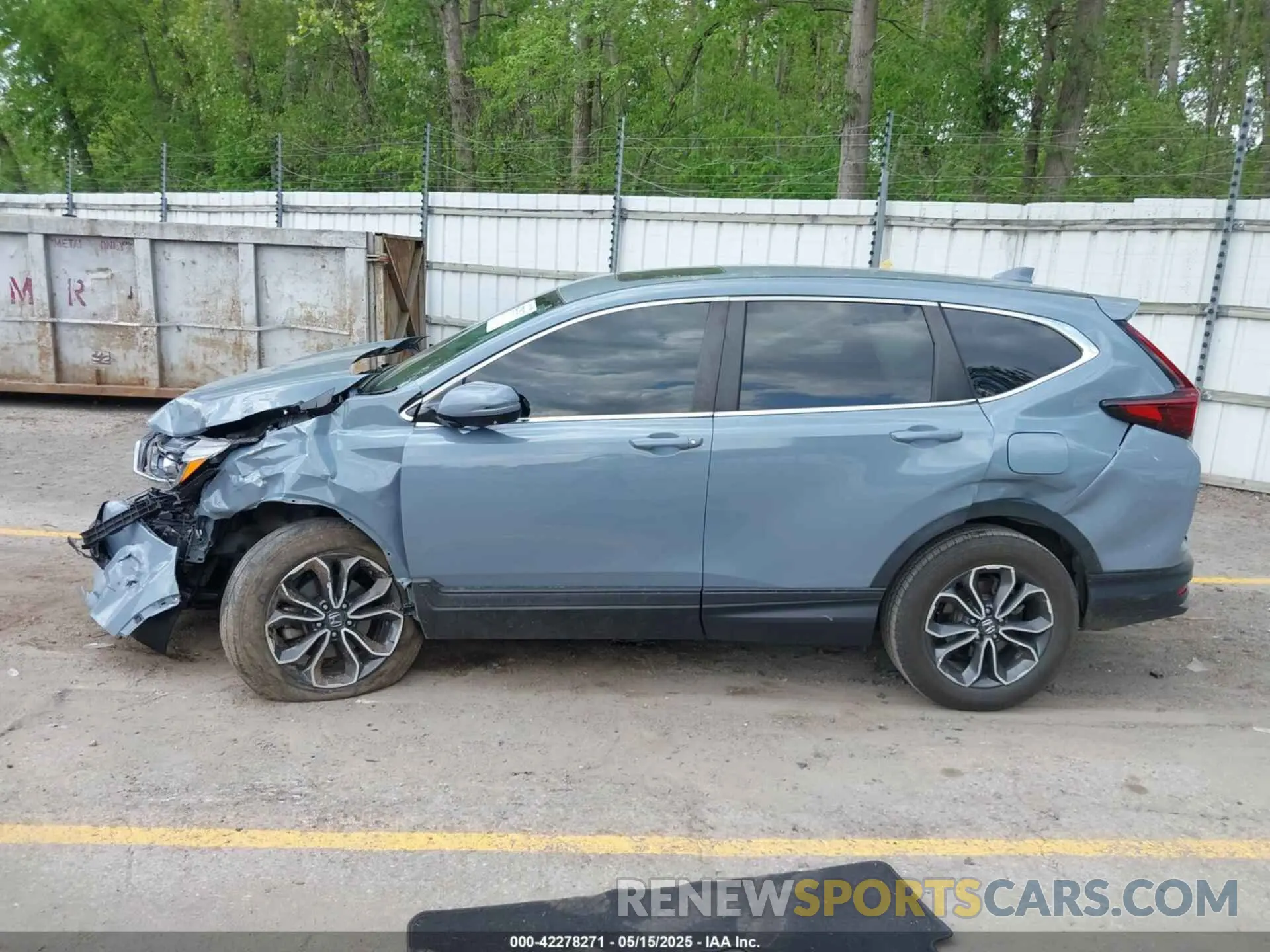 13 Photograph of a damaged car 5J6RW2H52ML010643 HONDA CR-V 2021
