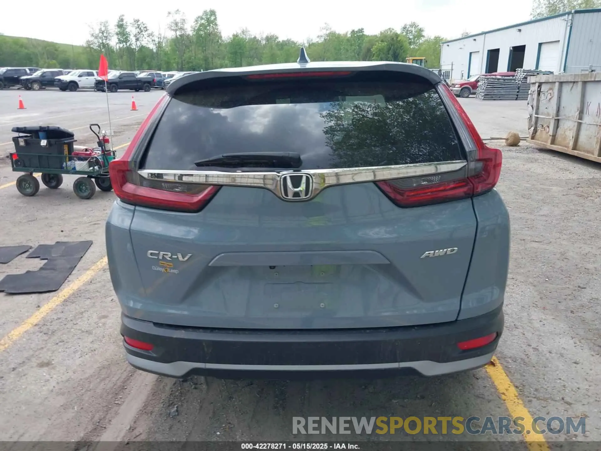 15 Photograph of a damaged car 5J6RW2H52ML010643 HONDA CR-V 2021