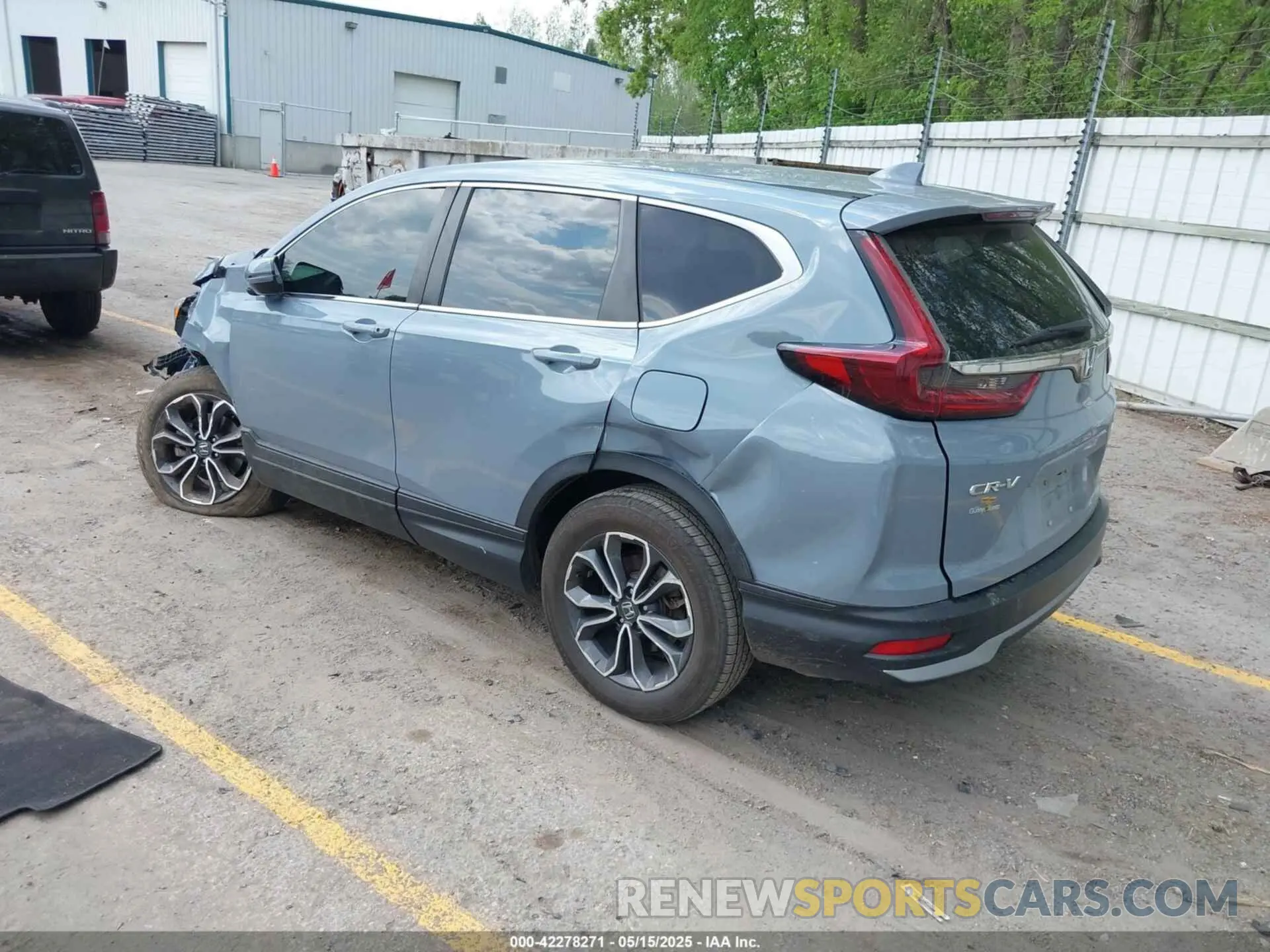 3 Photograph of a damaged car 5J6RW2H52ML010643 HONDA CR-V 2021