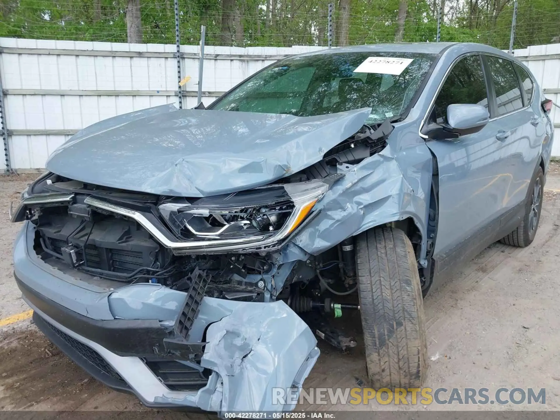 6 Photograph of a damaged car 5J6RW2H52ML010643 HONDA CR-V 2021