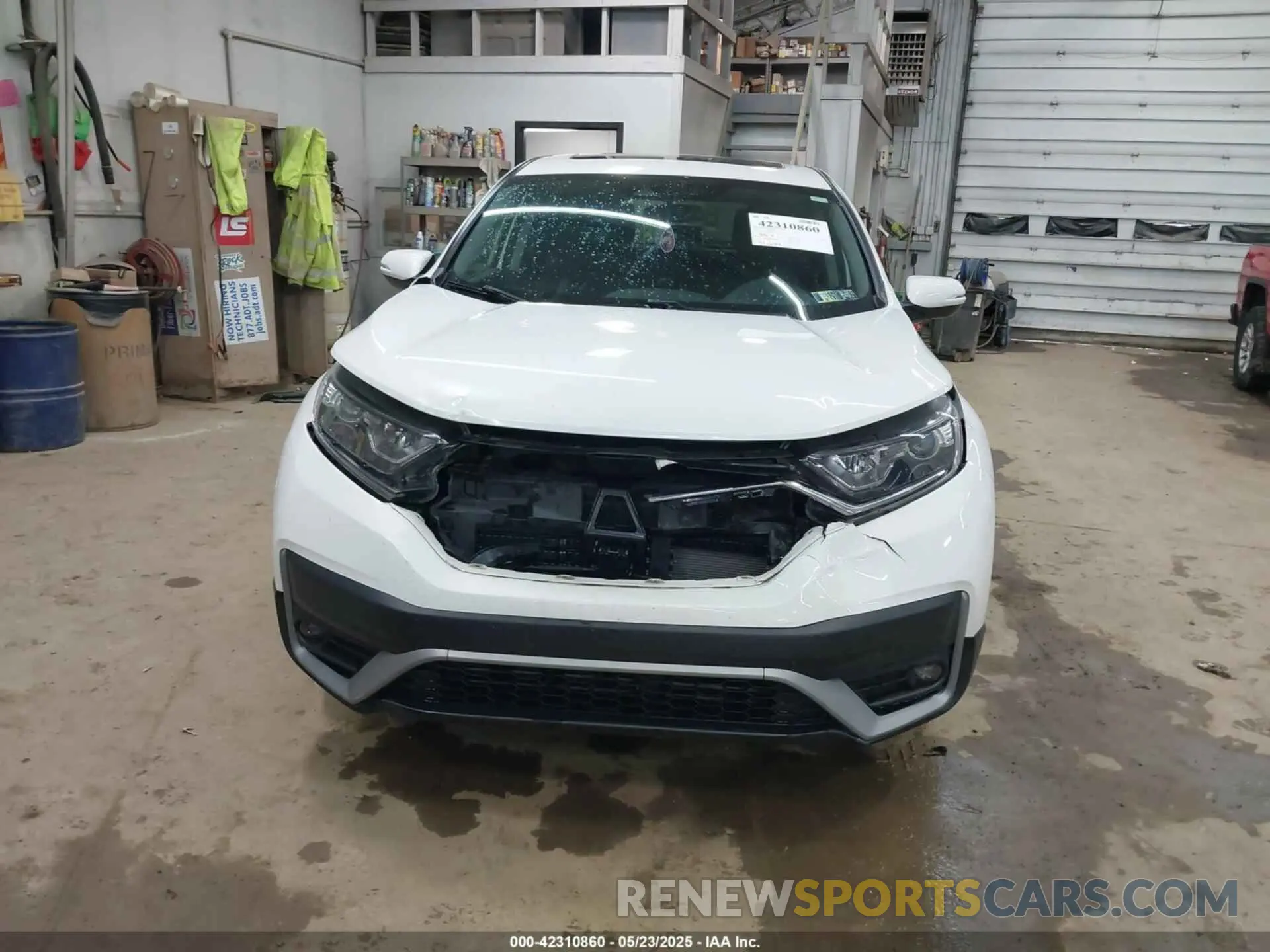 12 Photograph of a damaged car 5J6RW2H53MA002465 HONDA CR-V 2021