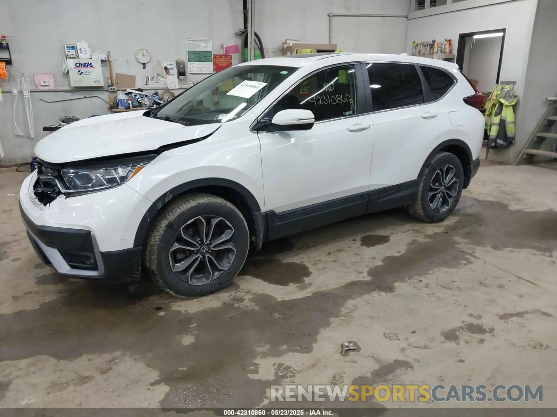 2 Photograph of a damaged car 5J6RW2H53MA002465 HONDA CR-V 2021