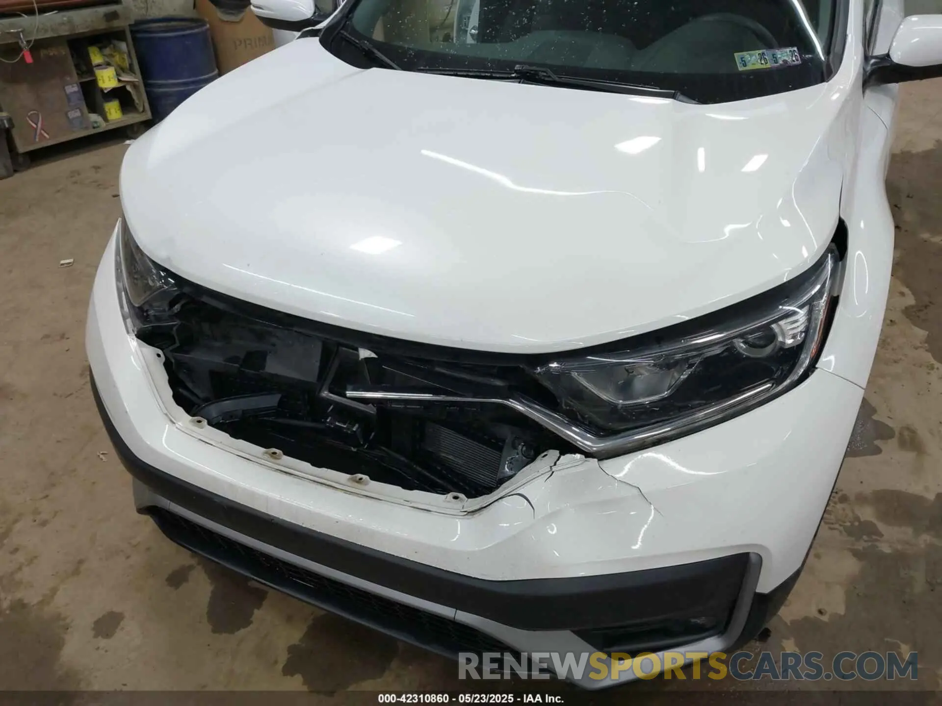6 Photograph of a damaged car 5J6RW2H53MA002465 HONDA CR-V 2021