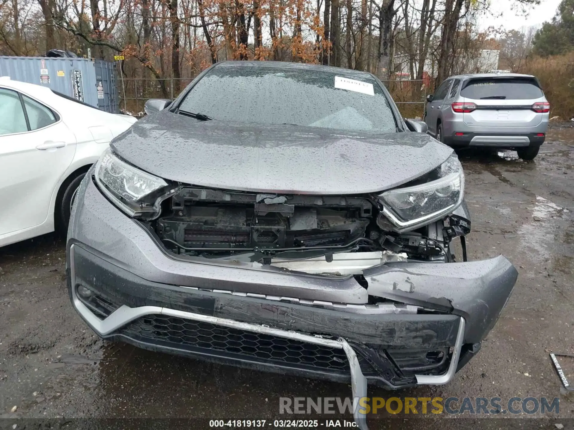 12 Photograph of a damaged car 5J6RW2H54MA010459 HONDA CR-V 2021