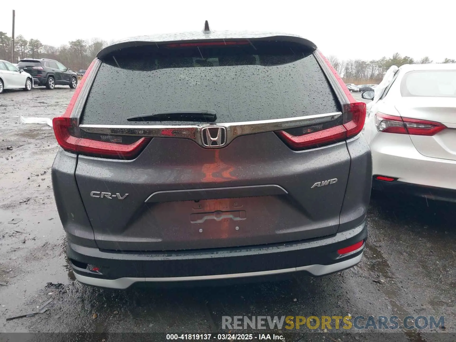 16 Photograph of a damaged car 5J6RW2H54MA010459 HONDA CR-V 2021