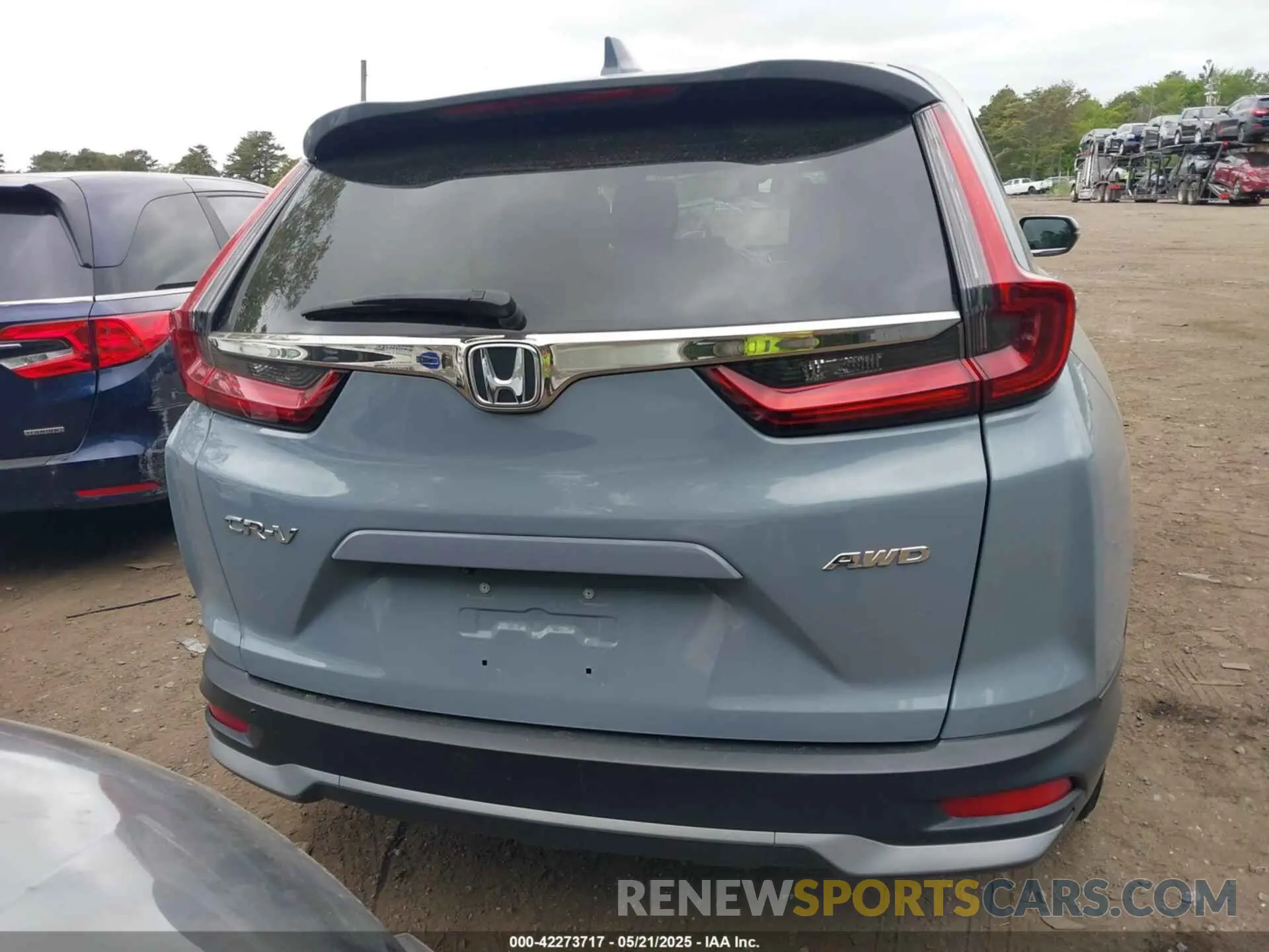 16 Photograph of a damaged car 5J6RW2H54ML004200 HONDA CR-V 2021