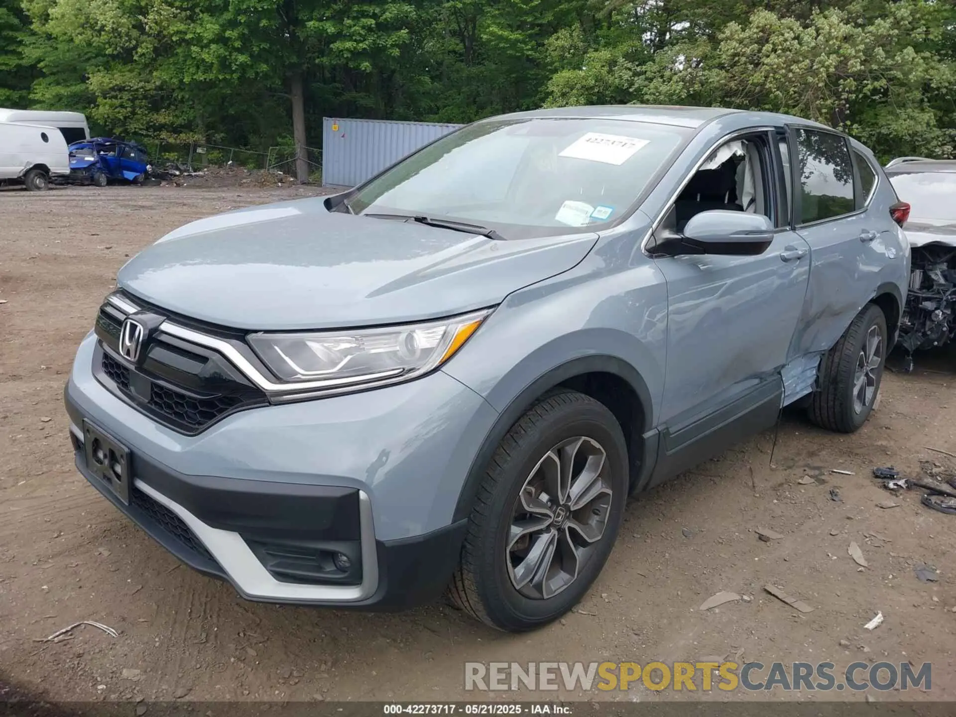 2 Photograph of a damaged car 5J6RW2H54ML004200 HONDA CR-V 2021