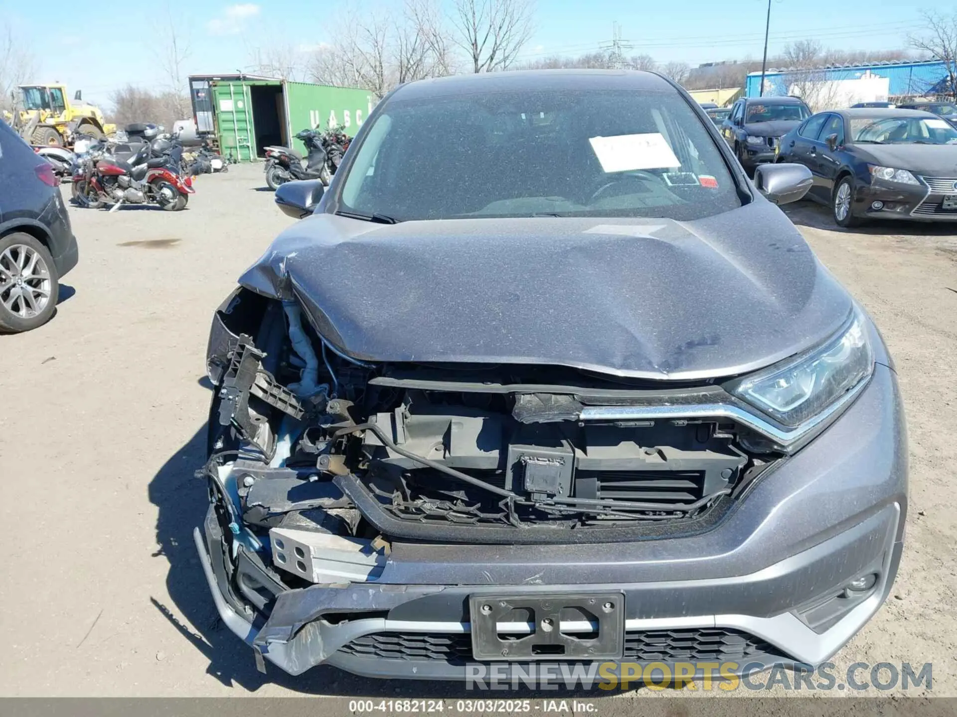 12 Photograph of a damaged car 5J6RW2H55MA012883 HONDA CR-V 2021