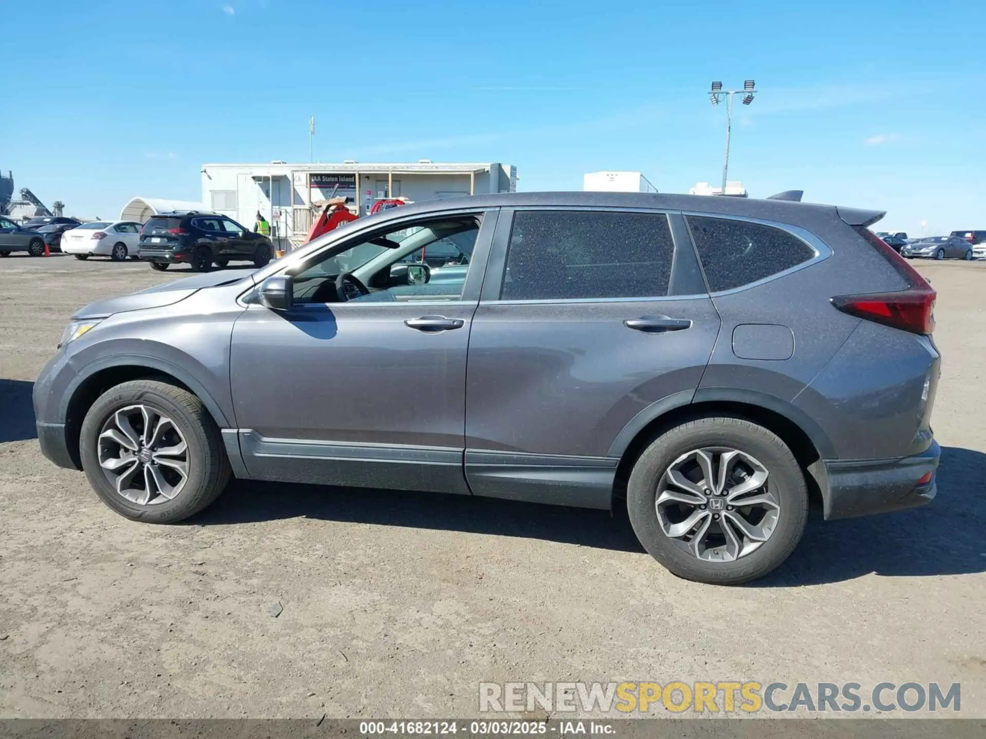 14 Photograph of a damaged car 5J6RW2H55MA012883 HONDA CR-V 2021