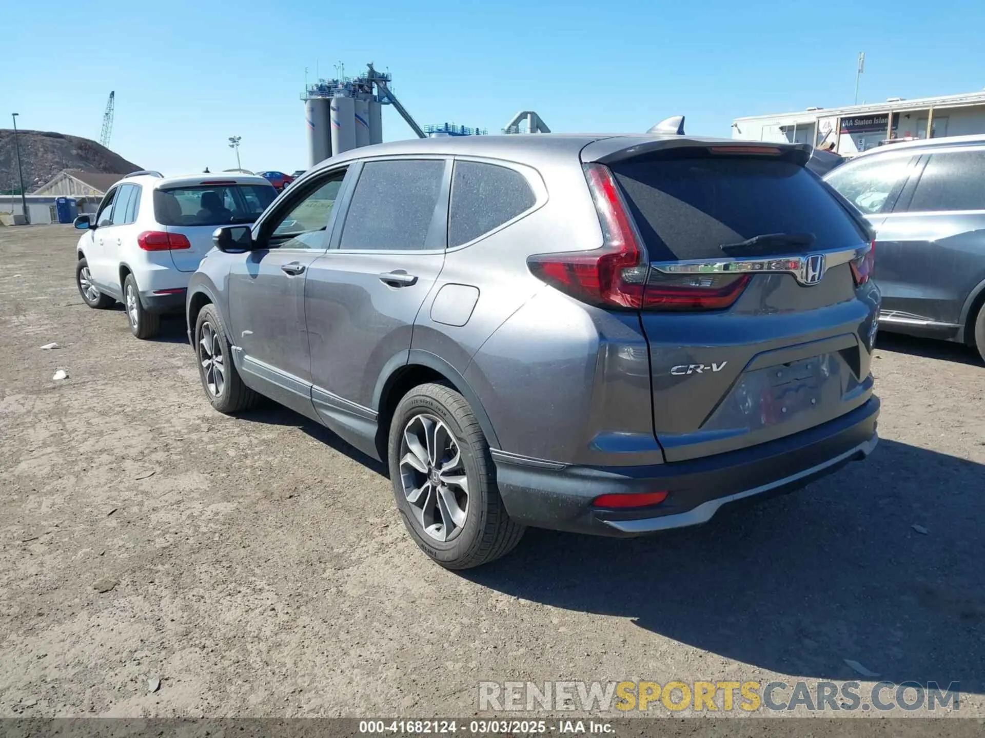 3 Photograph of a damaged car 5J6RW2H55MA012883 HONDA CR-V 2021