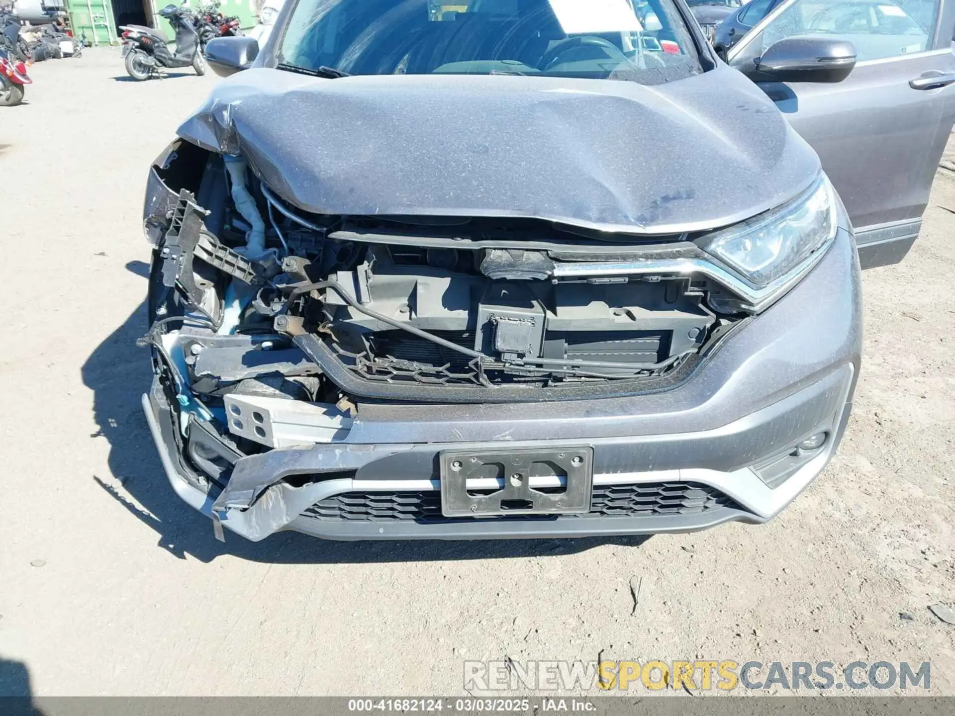 6 Photograph of a damaged car 5J6RW2H55MA012883 HONDA CR-V 2021