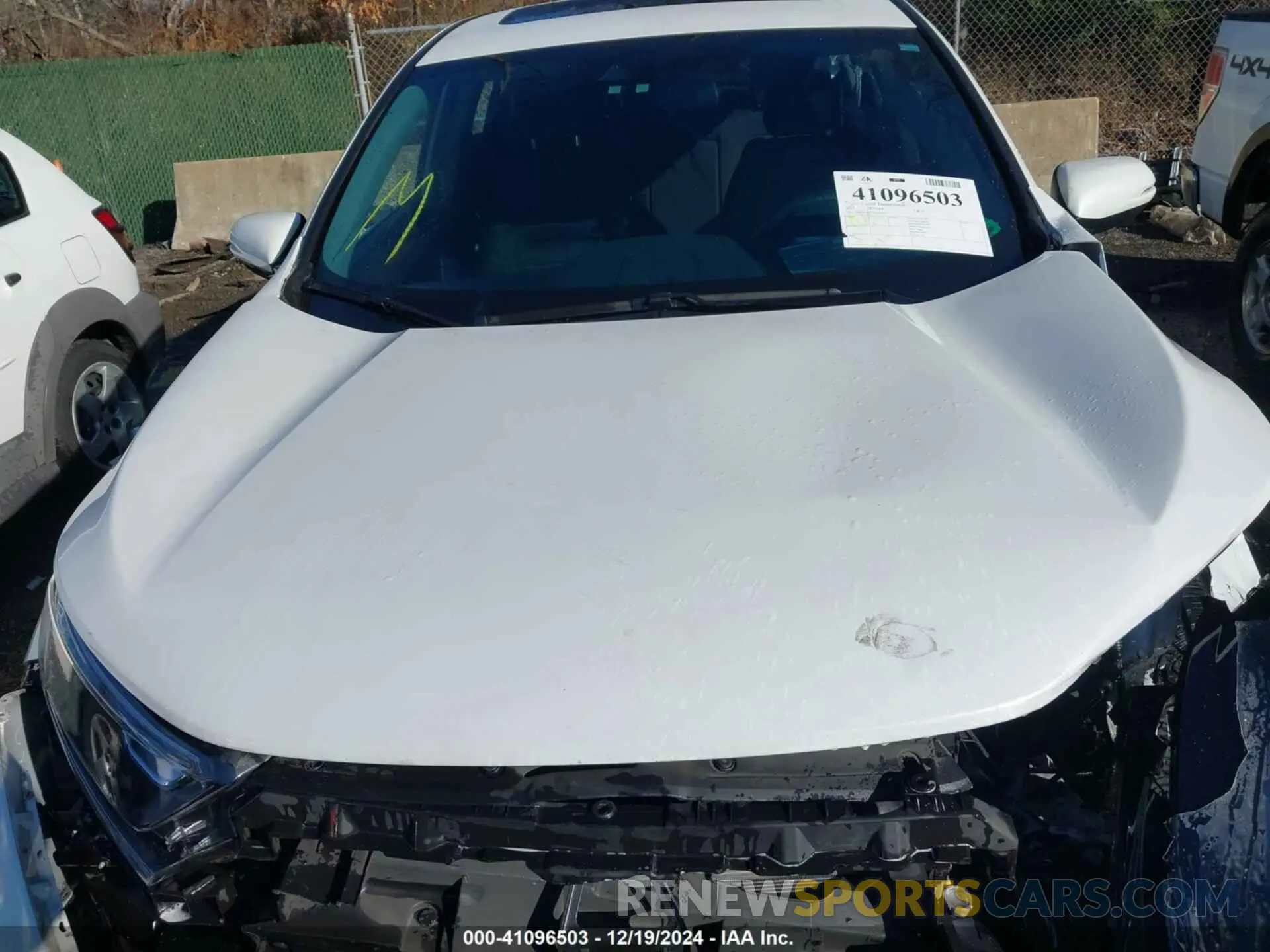 10 Photograph of a damaged car 5J6RW2H56MA012505 HONDA CR-V 2021
