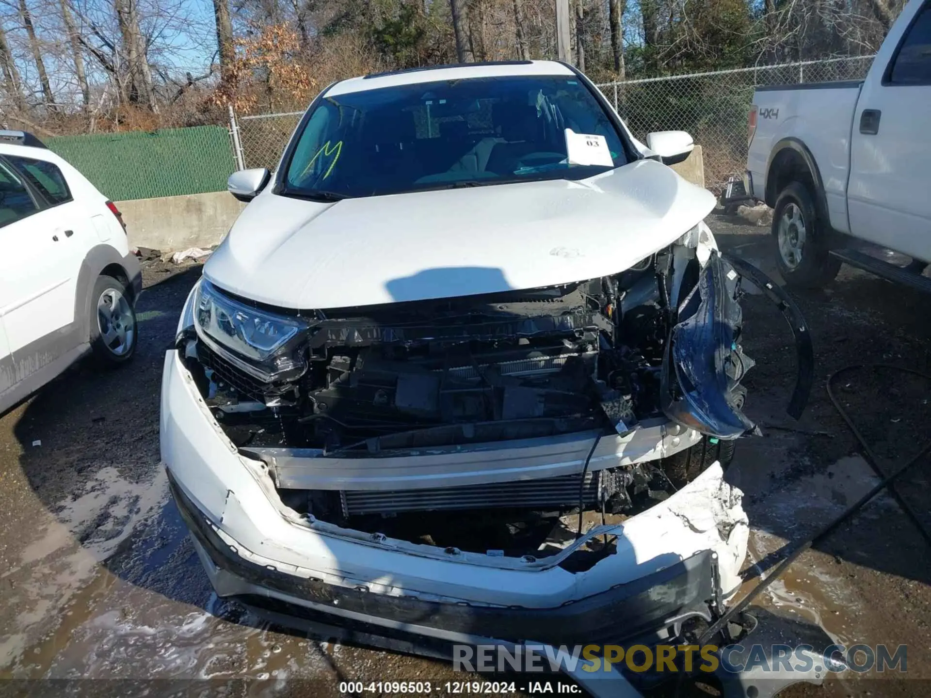 11 Photograph of a damaged car 5J6RW2H56MA012505 HONDA CR-V 2021