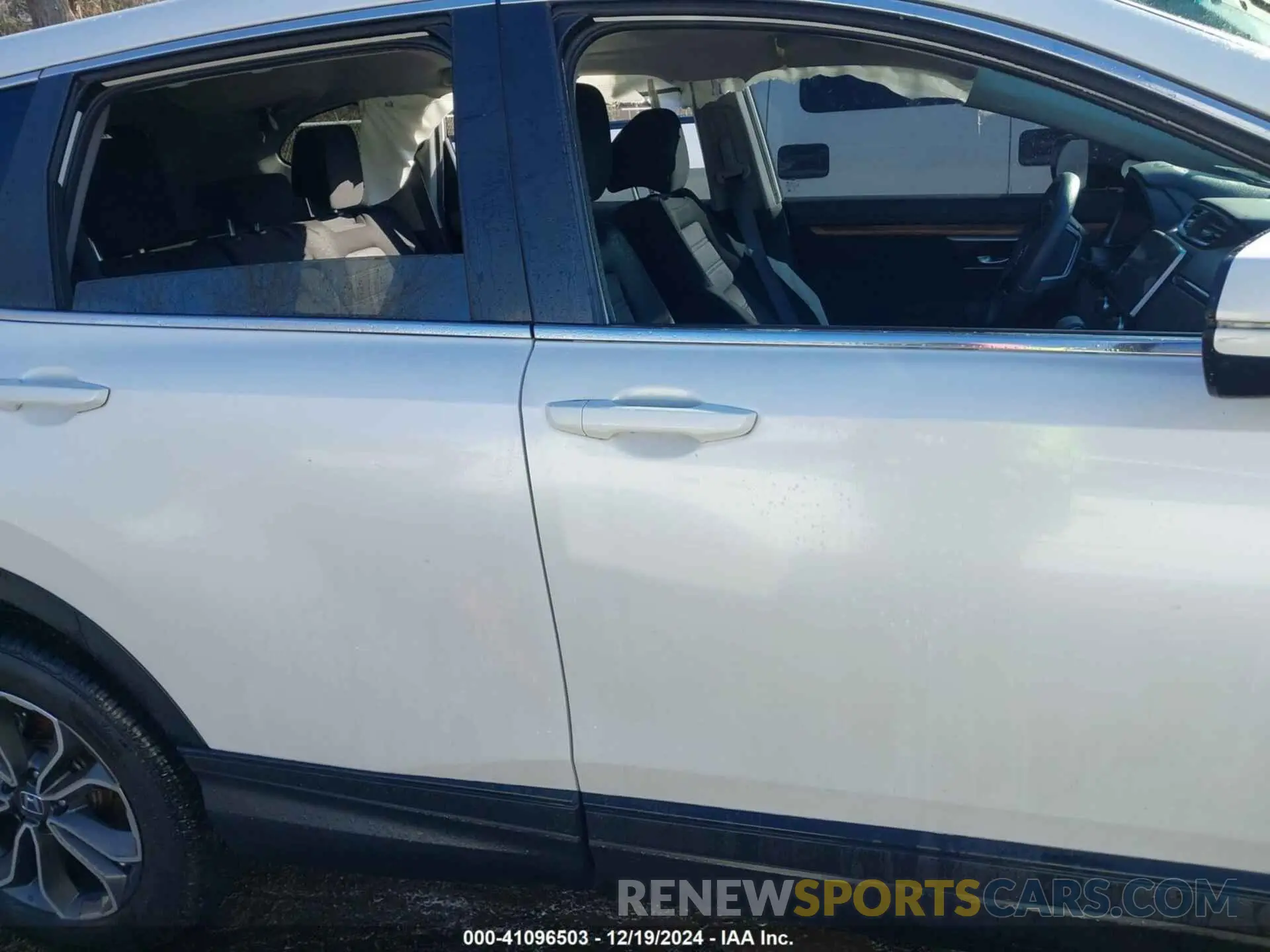 12 Photograph of a damaged car 5J6RW2H56MA012505 HONDA CR-V 2021