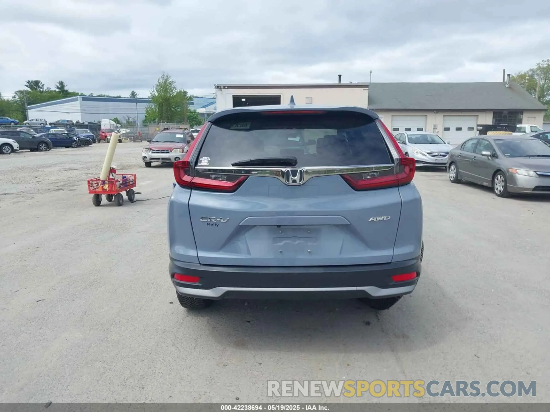 16 Photograph of a damaged car 5J6RW2H57ML018592 HONDA CR-V 2021