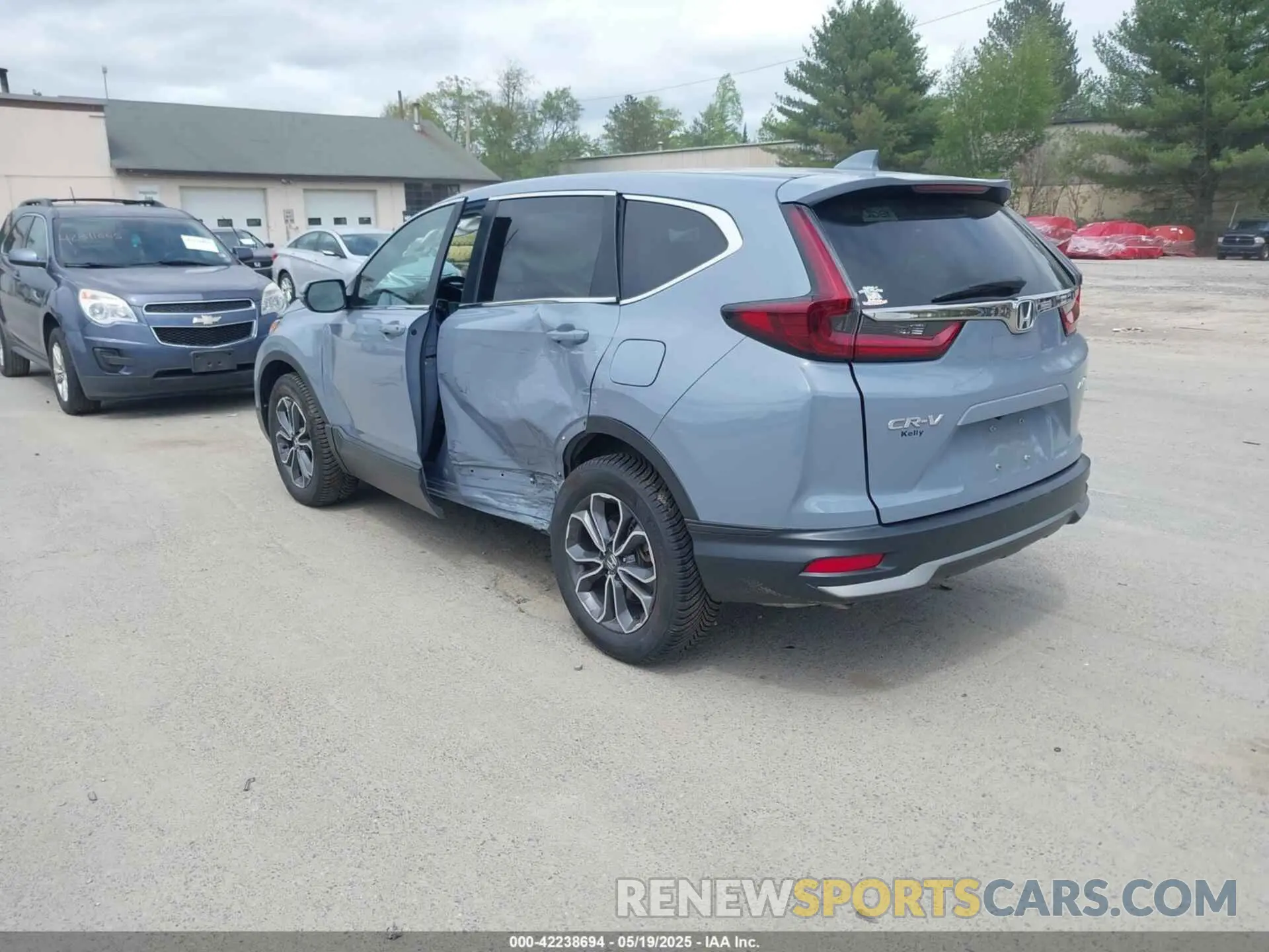 3 Photograph of a damaged car 5J6RW2H57ML018592 HONDA CR-V 2021