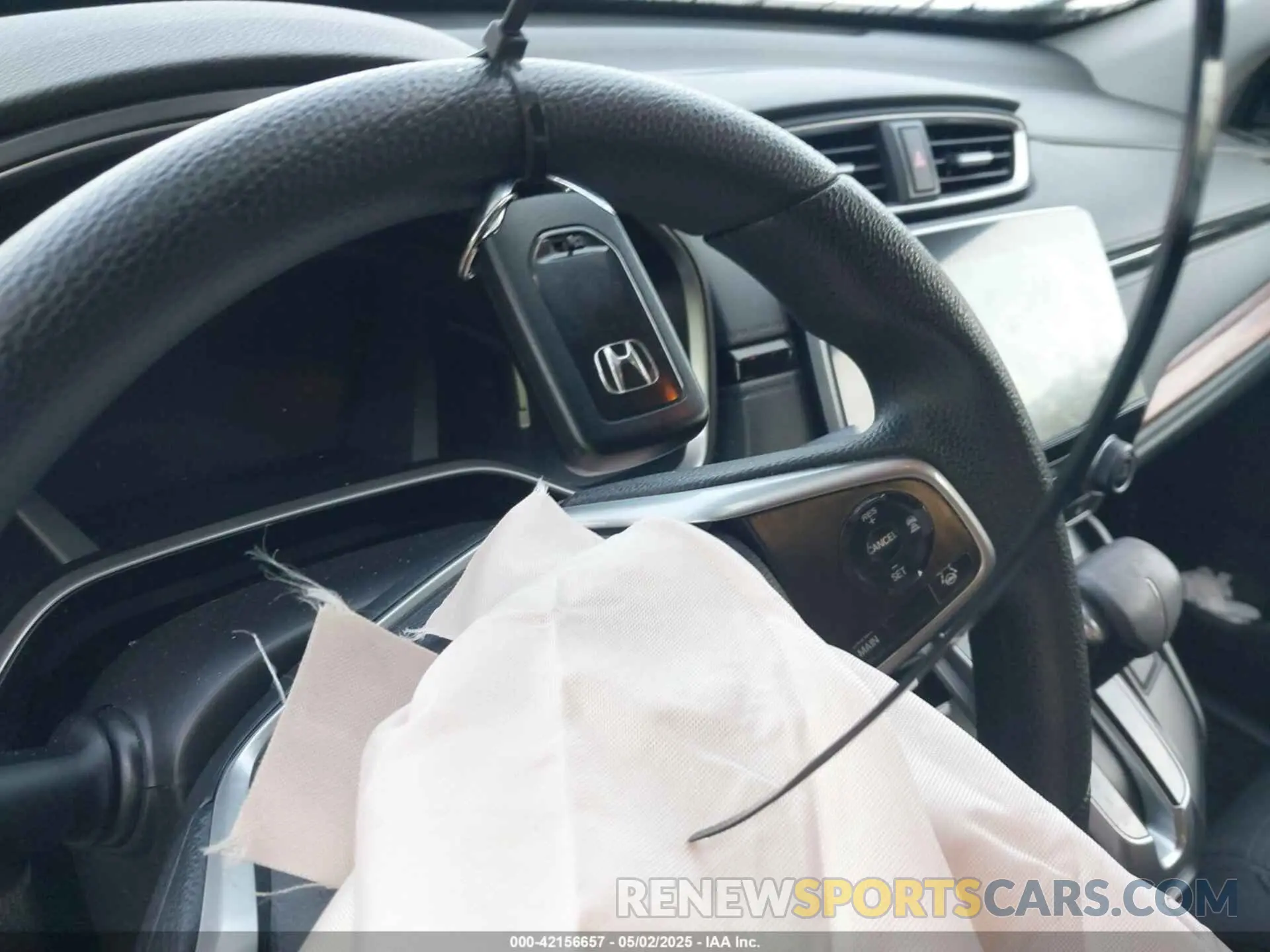 11 Photograph of a damaged car 5J6RW2H58MA002493 HONDA CR-V 2021