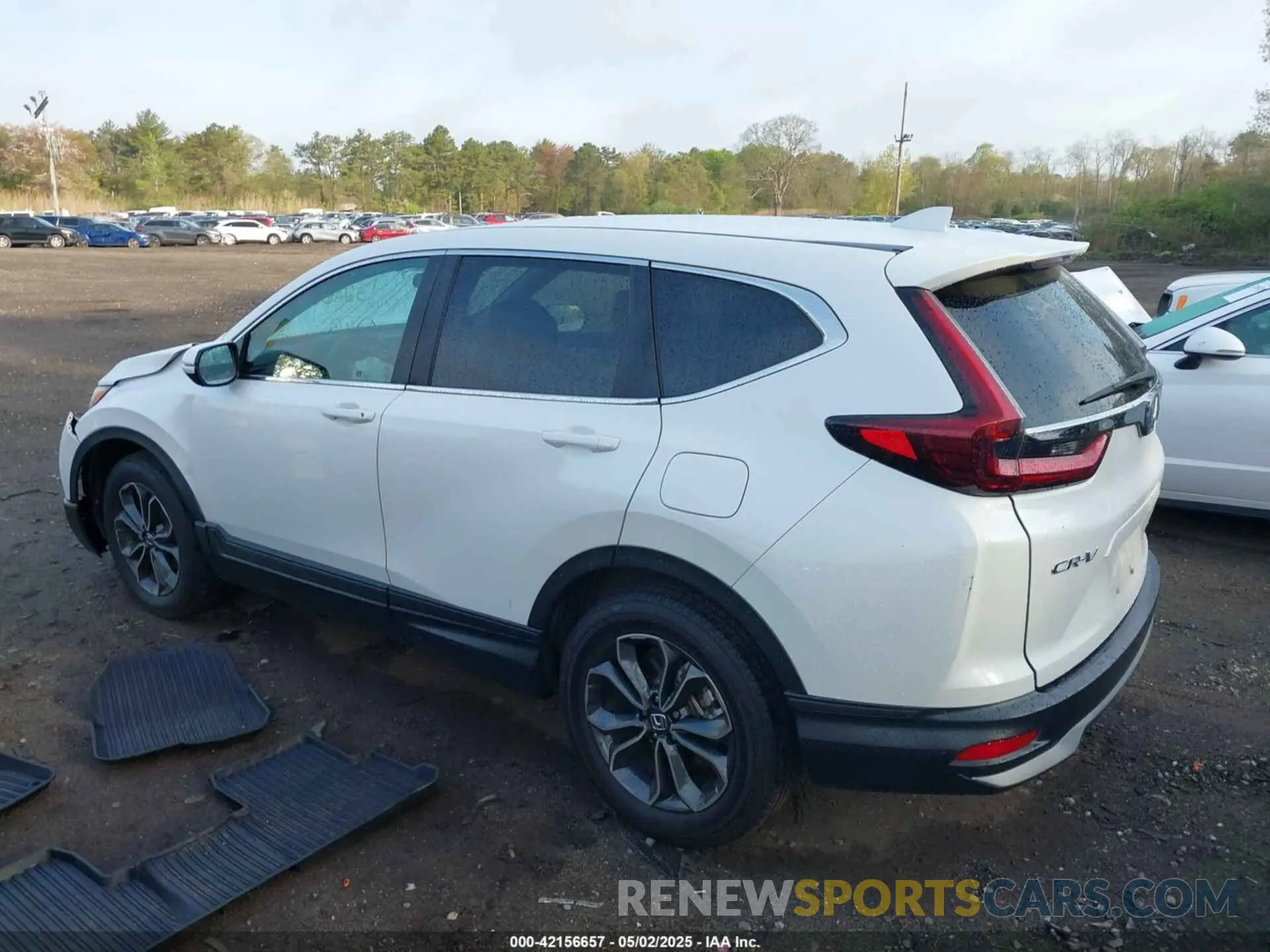 14 Photograph of a damaged car 5J6RW2H58MA002493 HONDA CR-V 2021
