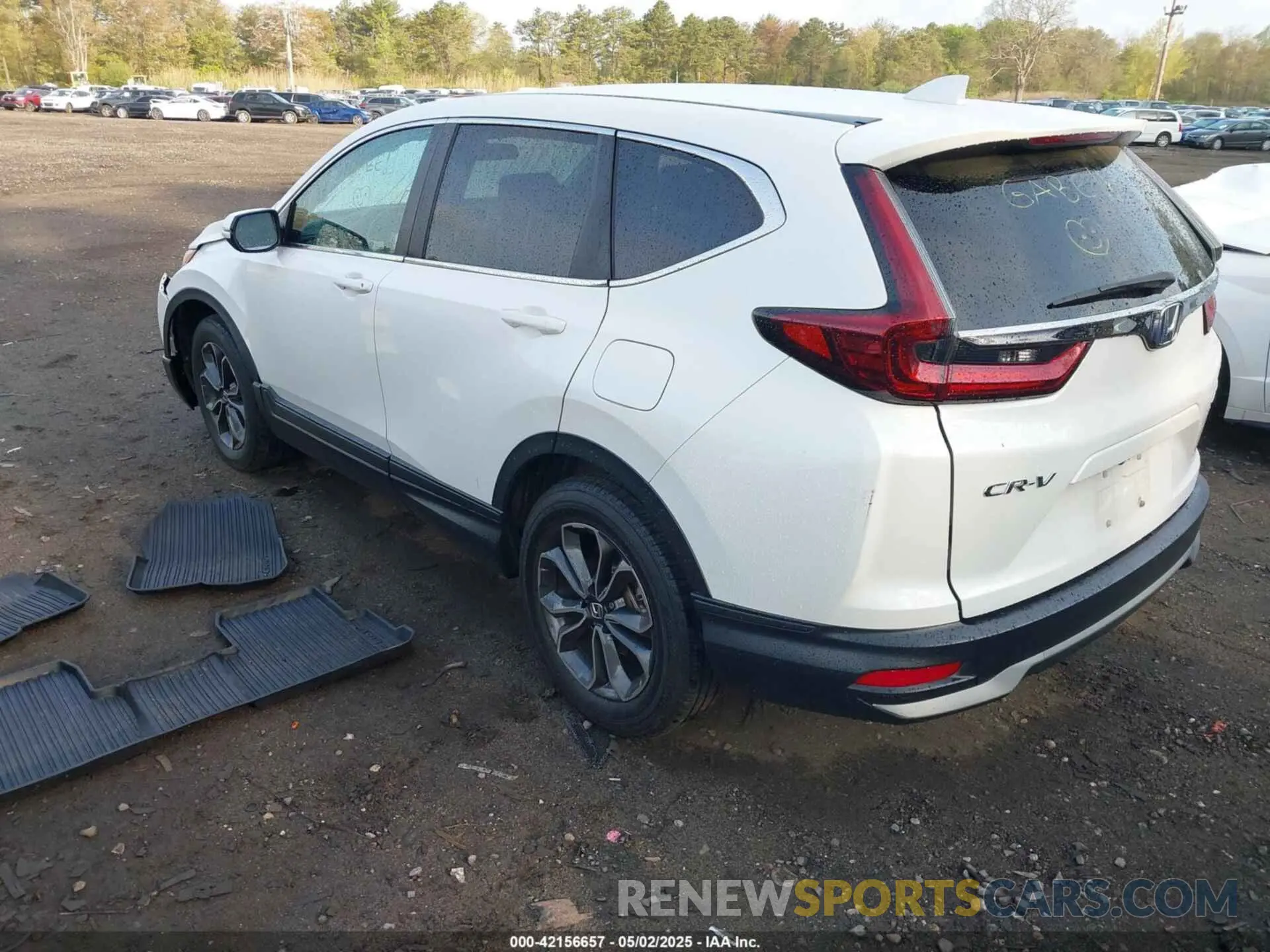 3 Photograph of a damaged car 5J6RW2H58MA002493 HONDA CR-V 2021