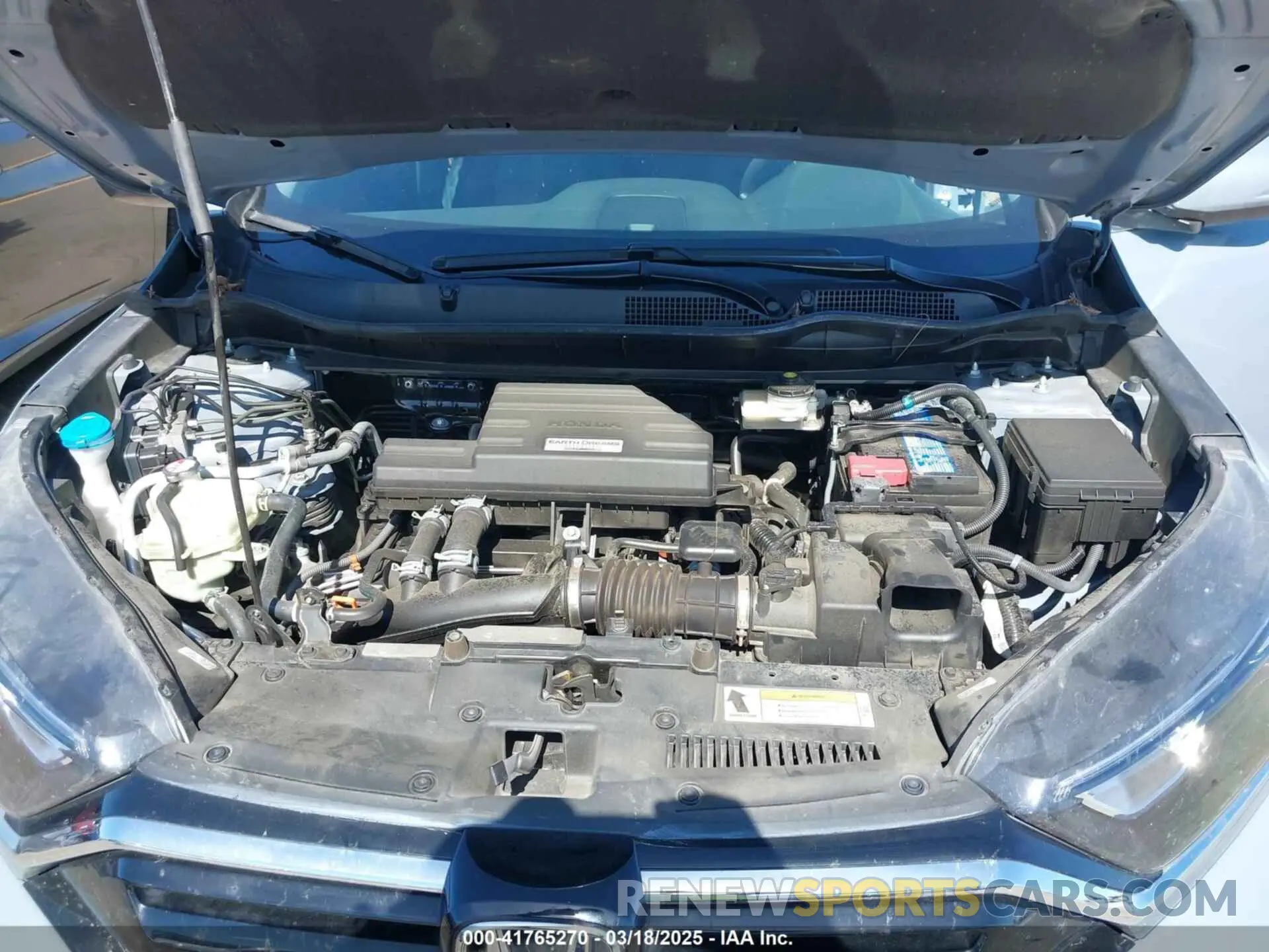 10 Photograph of a damaged car 5J6RW2H58ML012459 HONDA CR-V 2021