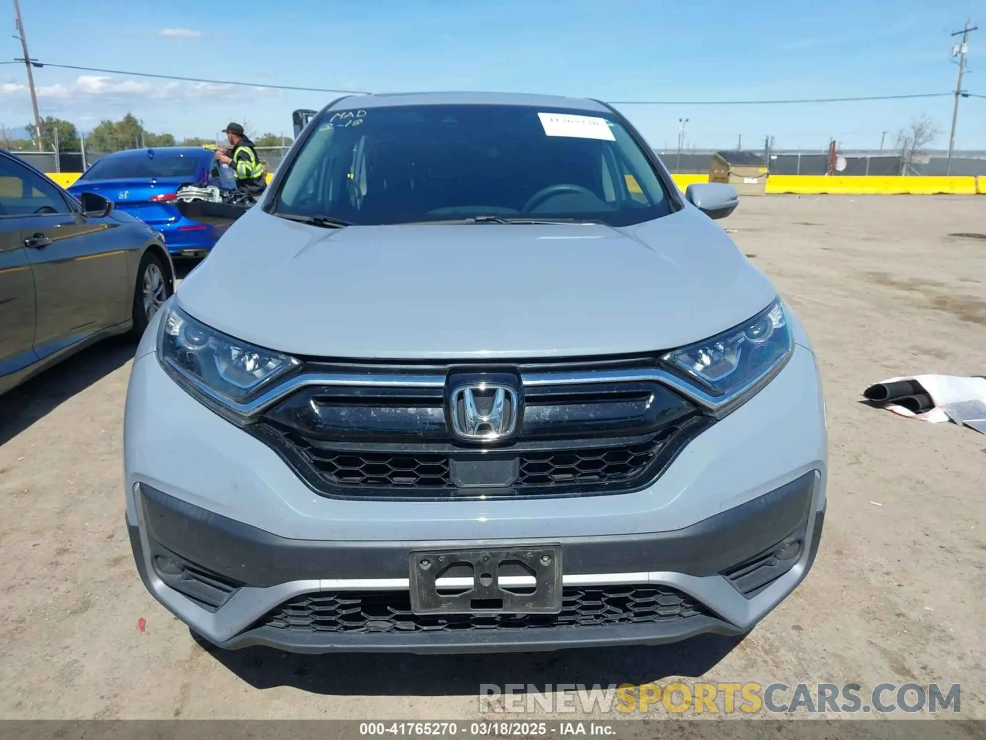 13 Photograph of a damaged car 5J6RW2H58ML012459 HONDA CR-V 2021