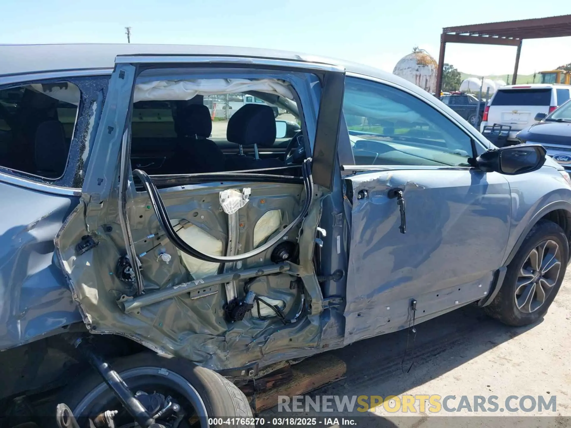 14 Photograph of a damaged car 5J6RW2H58ML012459 HONDA CR-V 2021
