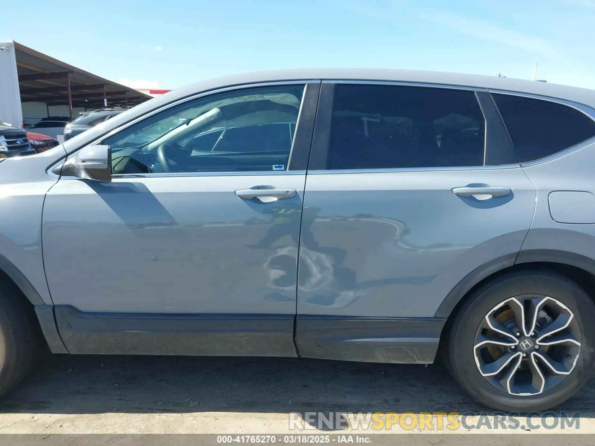 15 Photograph of a damaged car 5J6RW2H58ML012459 HONDA CR-V 2021