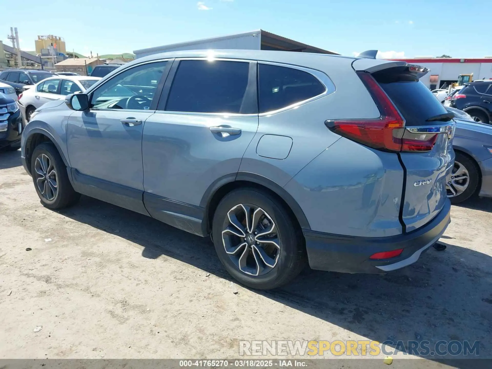 3 Photograph of a damaged car 5J6RW2H58ML012459 HONDA CR-V 2021