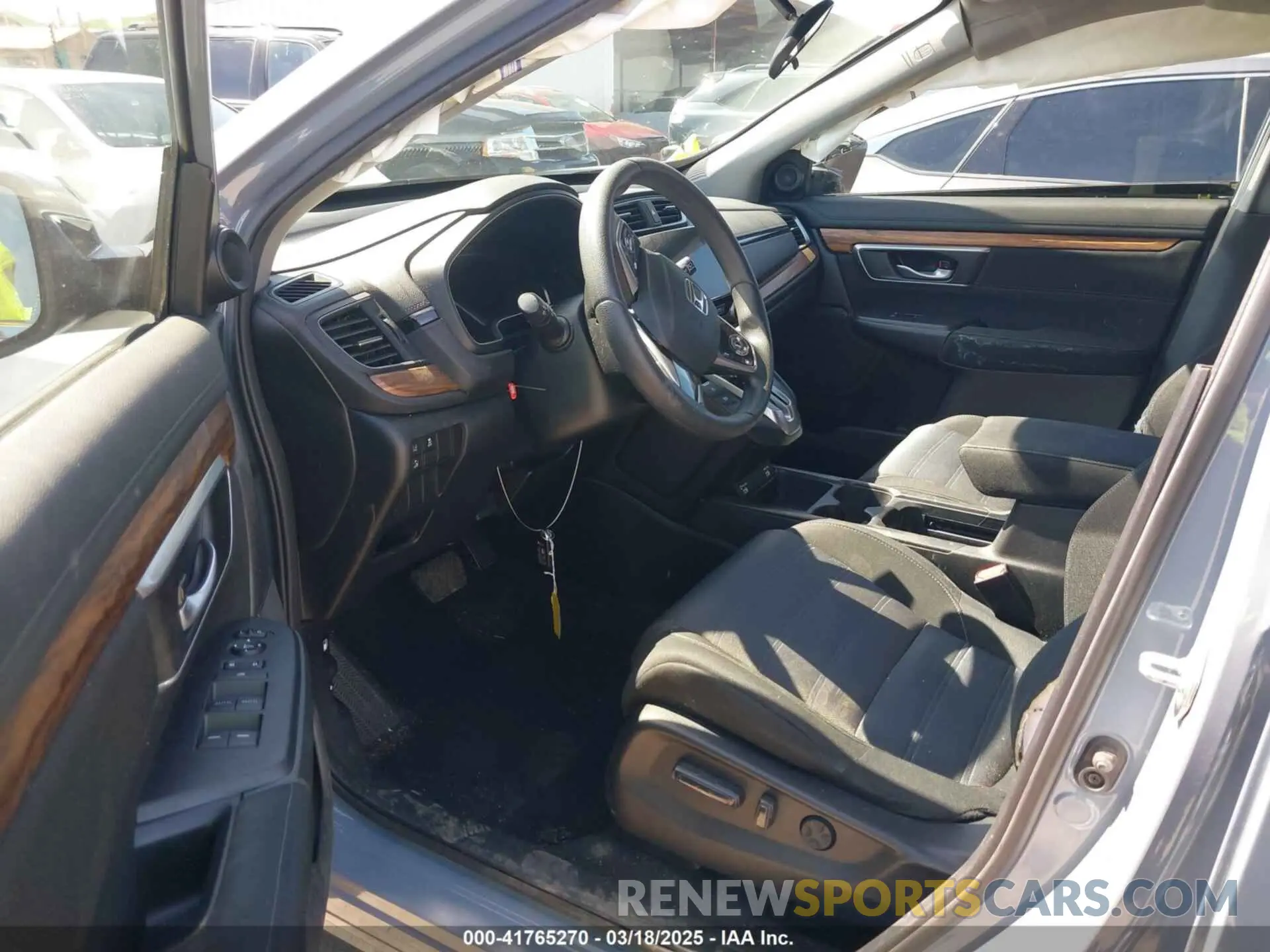 5 Photograph of a damaged car 5J6RW2H58ML012459 HONDA CR-V 2021