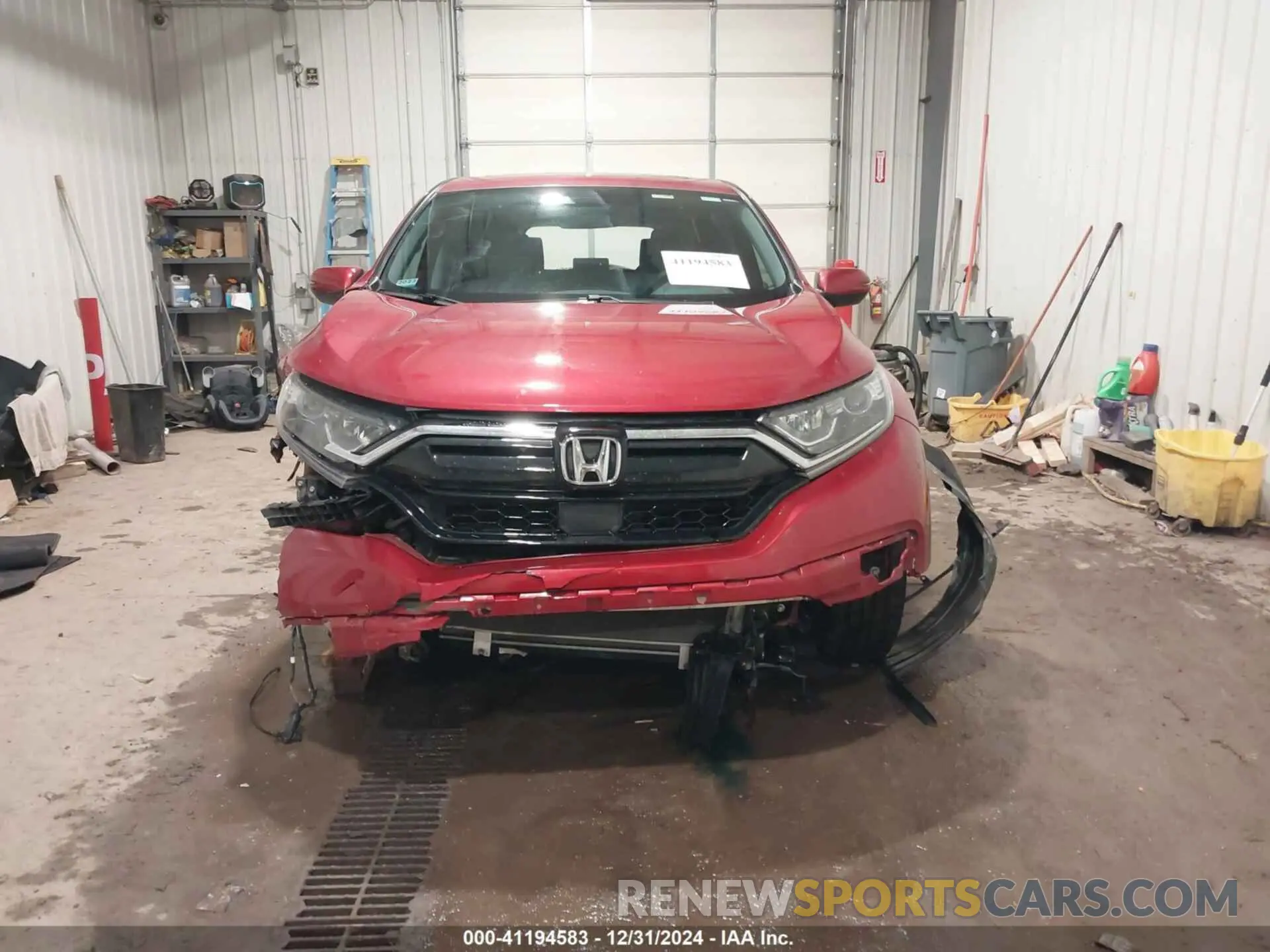 13 Photograph of a damaged car 5J6RW2H5XMA014905 HONDA CR-V 2021