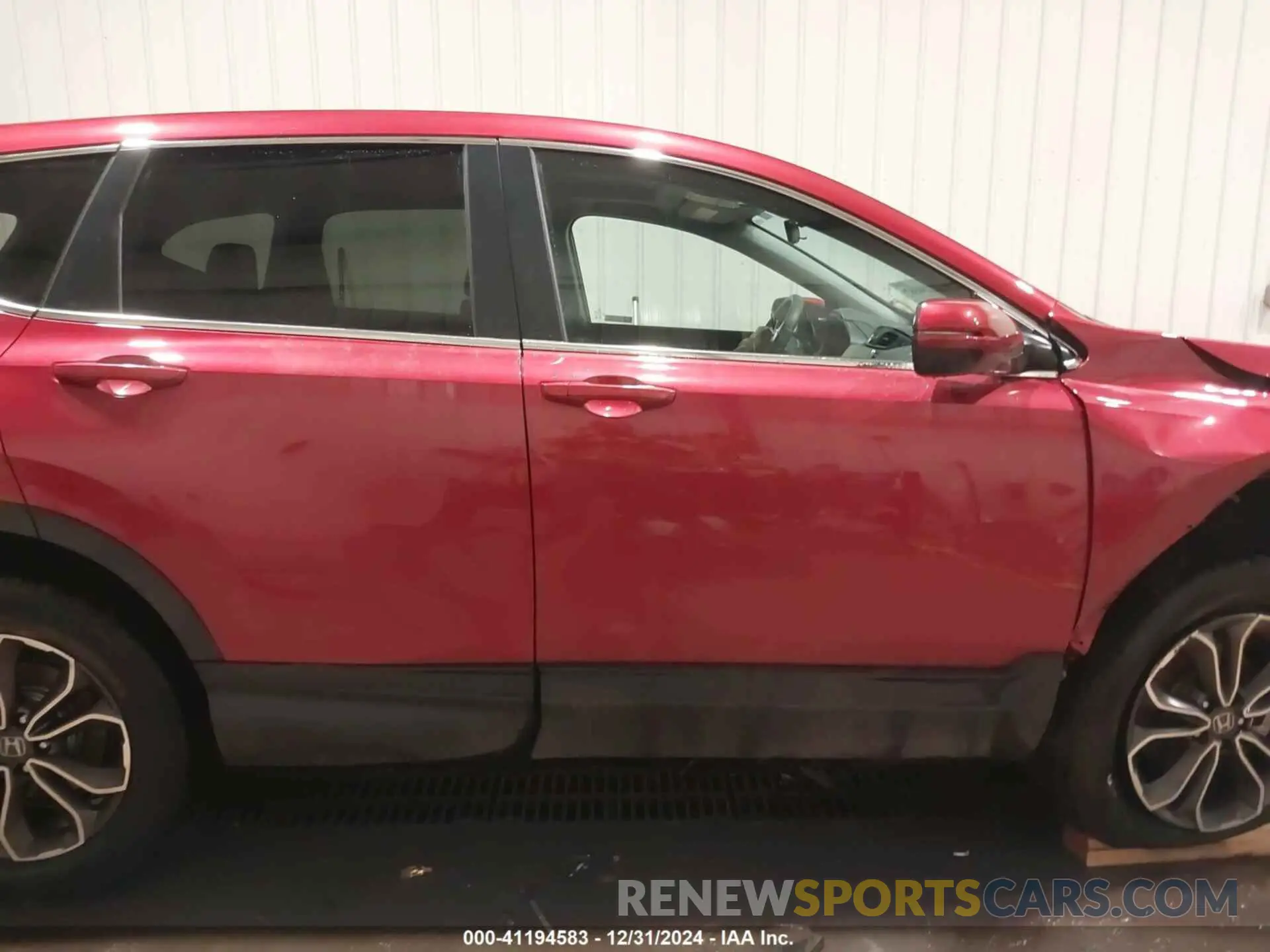 14 Photograph of a damaged car 5J6RW2H5XMA014905 HONDA CR-V 2021
