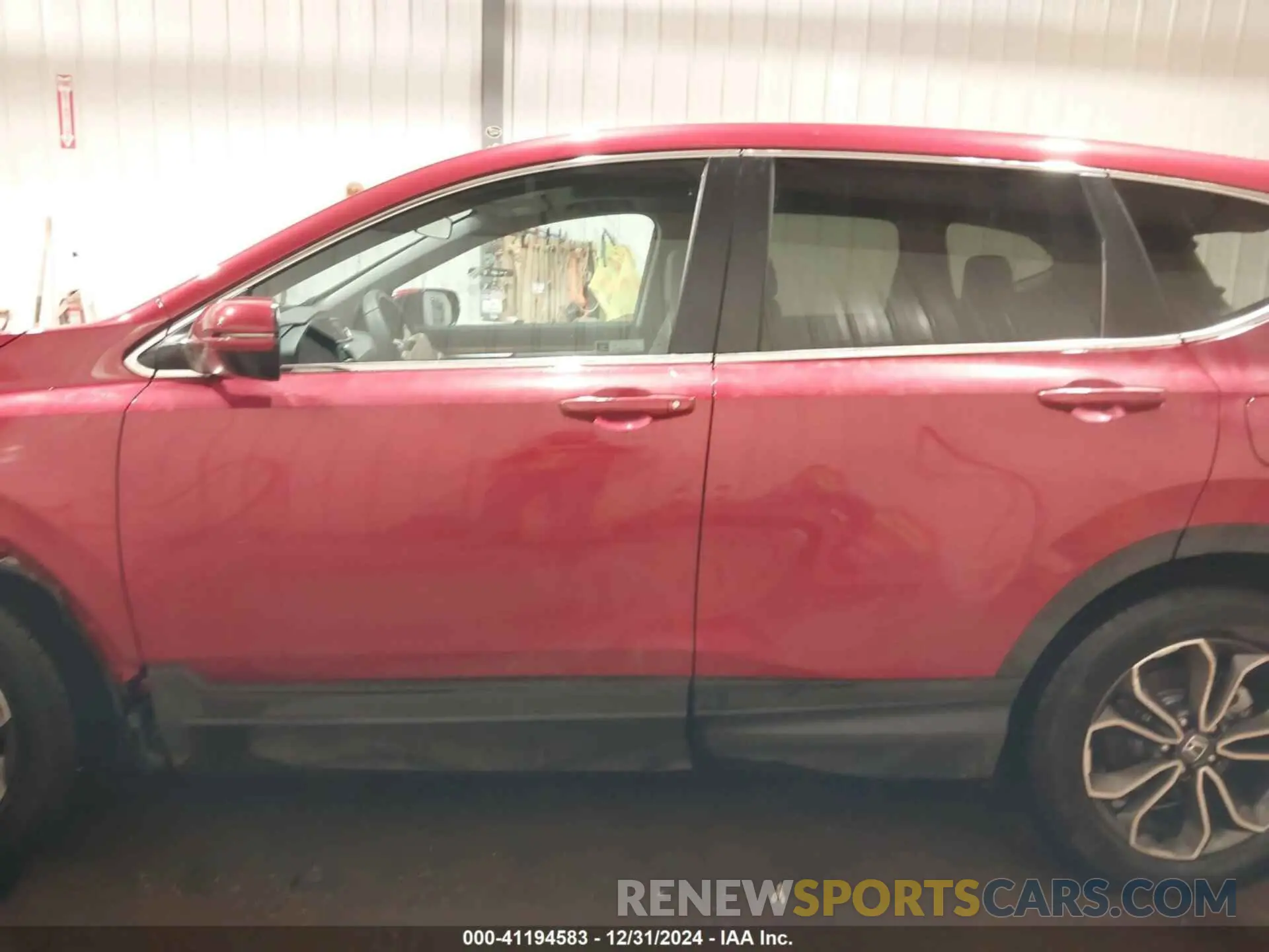 15 Photograph of a damaged car 5J6RW2H5XMA014905 HONDA CR-V 2021