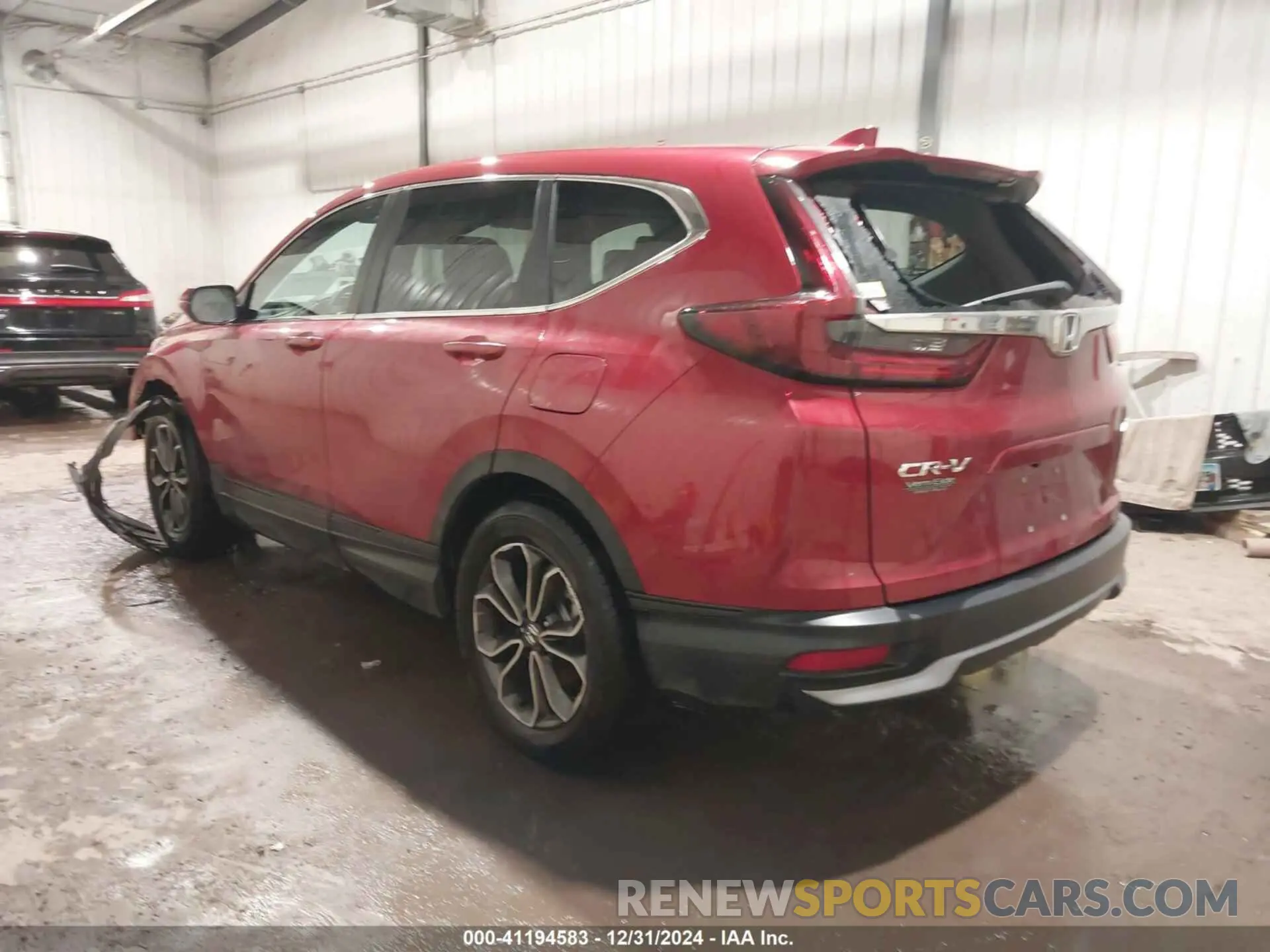3 Photograph of a damaged car 5J6RW2H5XMA014905 HONDA CR-V 2021