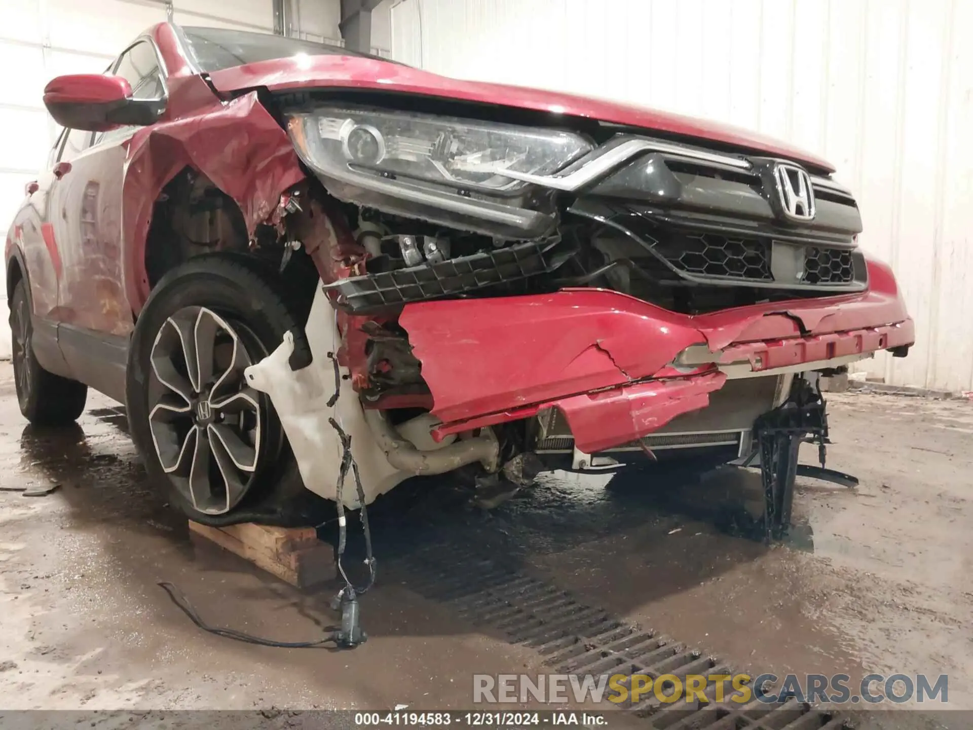 6 Photograph of a damaged car 5J6RW2H5XMA014905 HONDA CR-V 2021