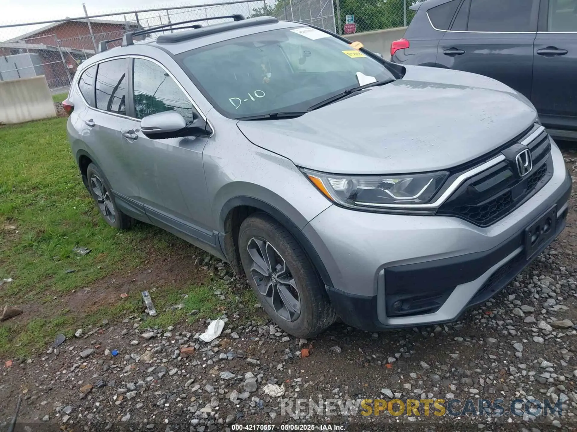 1 Photograph of a damaged car 5J6RW2H5XML007330 HONDA CR-V 2021