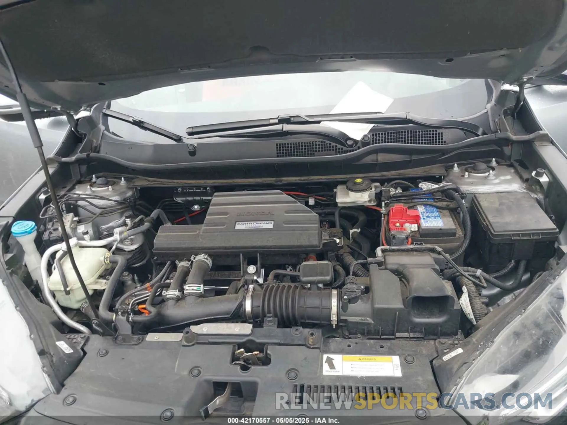 10 Photograph of a damaged car 5J6RW2H5XML007330 HONDA CR-V 2021