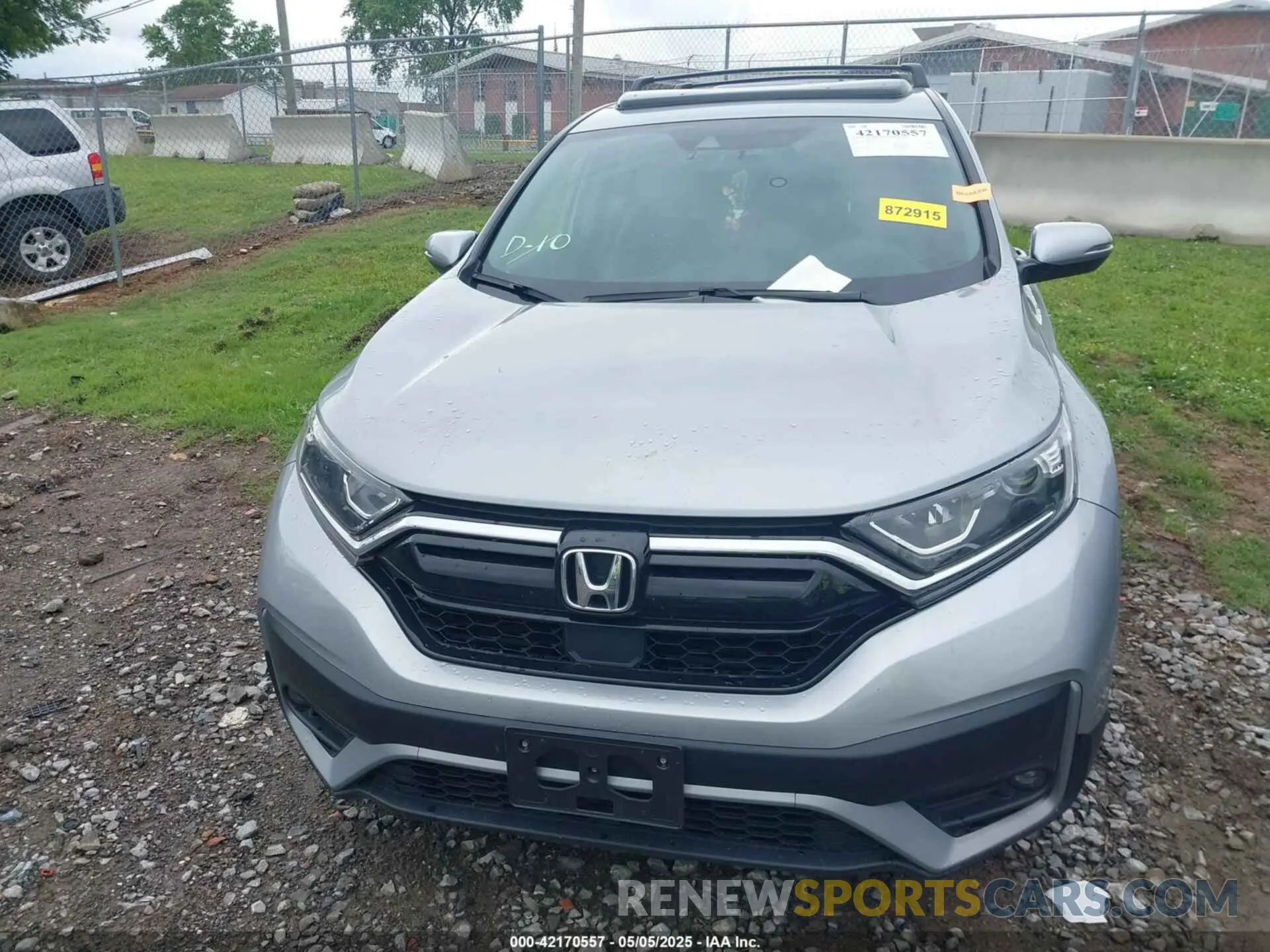 11 Photograph of a damaged car 5J6RW2H5XML007330 HONDA CR-V 2021