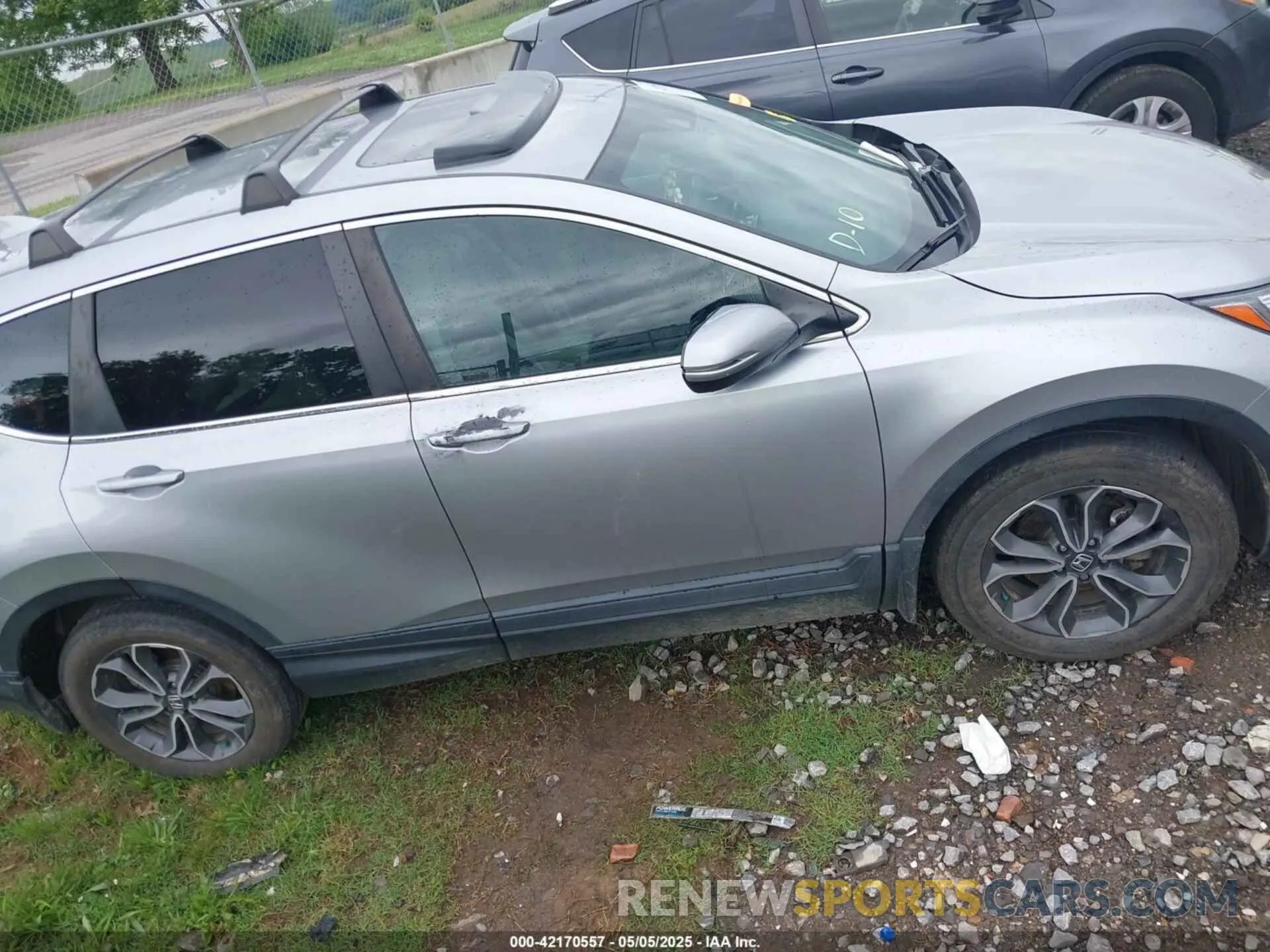 12 Photograph of a damaged car 5J6RW2H5XML007330 HONDA CR-V 2021