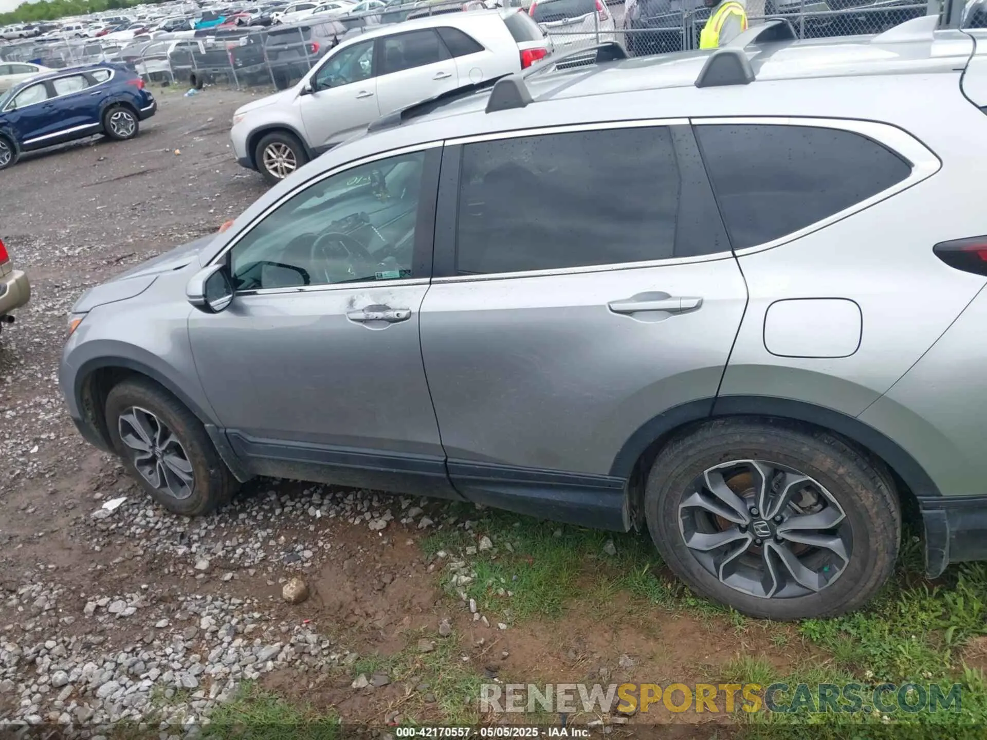 13 Photograph of a damaged car 5J6RW2H5XML007330 HONDA CR-V 2021