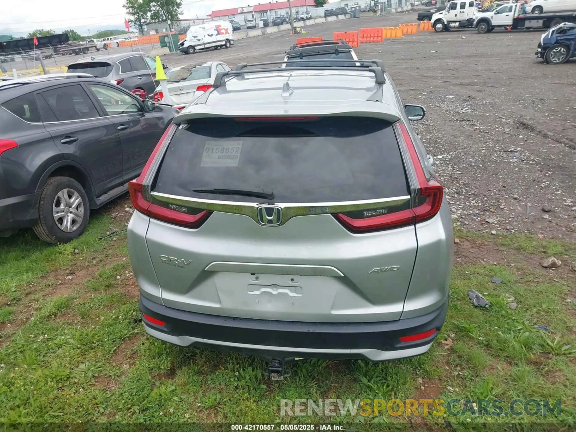 15 Photograph of a damaged car 5J6RW2H5XML007330 HONDA CR-V 2021