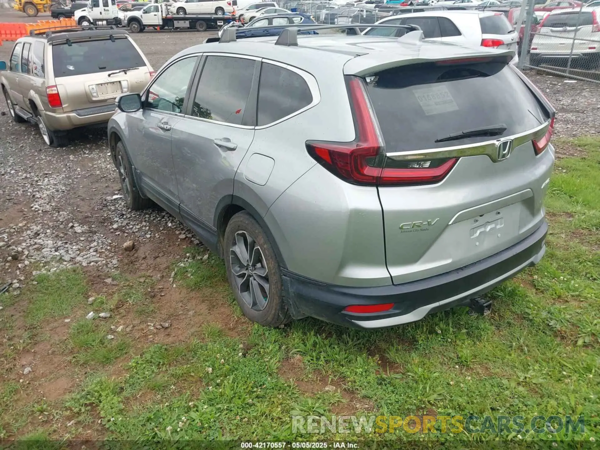 3 Photograph of a damaged car 5J6RW2H5XML007330 HONDA CR-V 2021