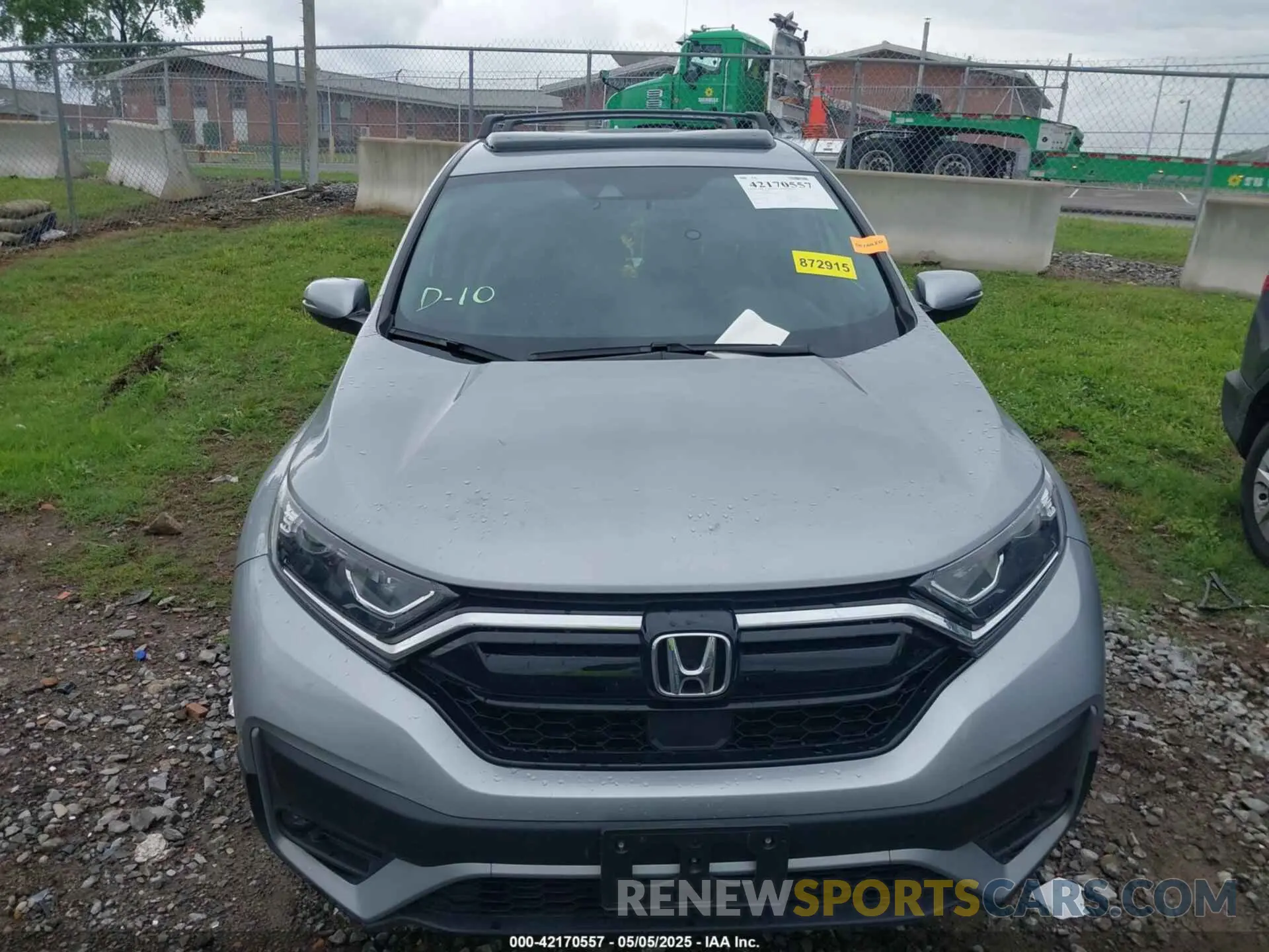 6 Photograph of a damaged car 5J6RW2H5XML007330 HONDA CR-V 2021