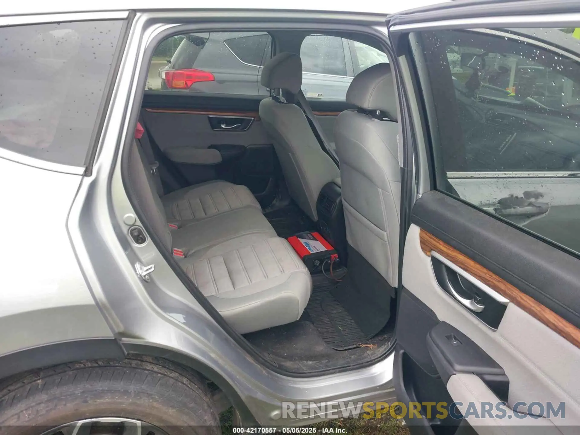8 Photograph of a damaged car 5J6RW2H5XML007330 HONDA CR-V 2021