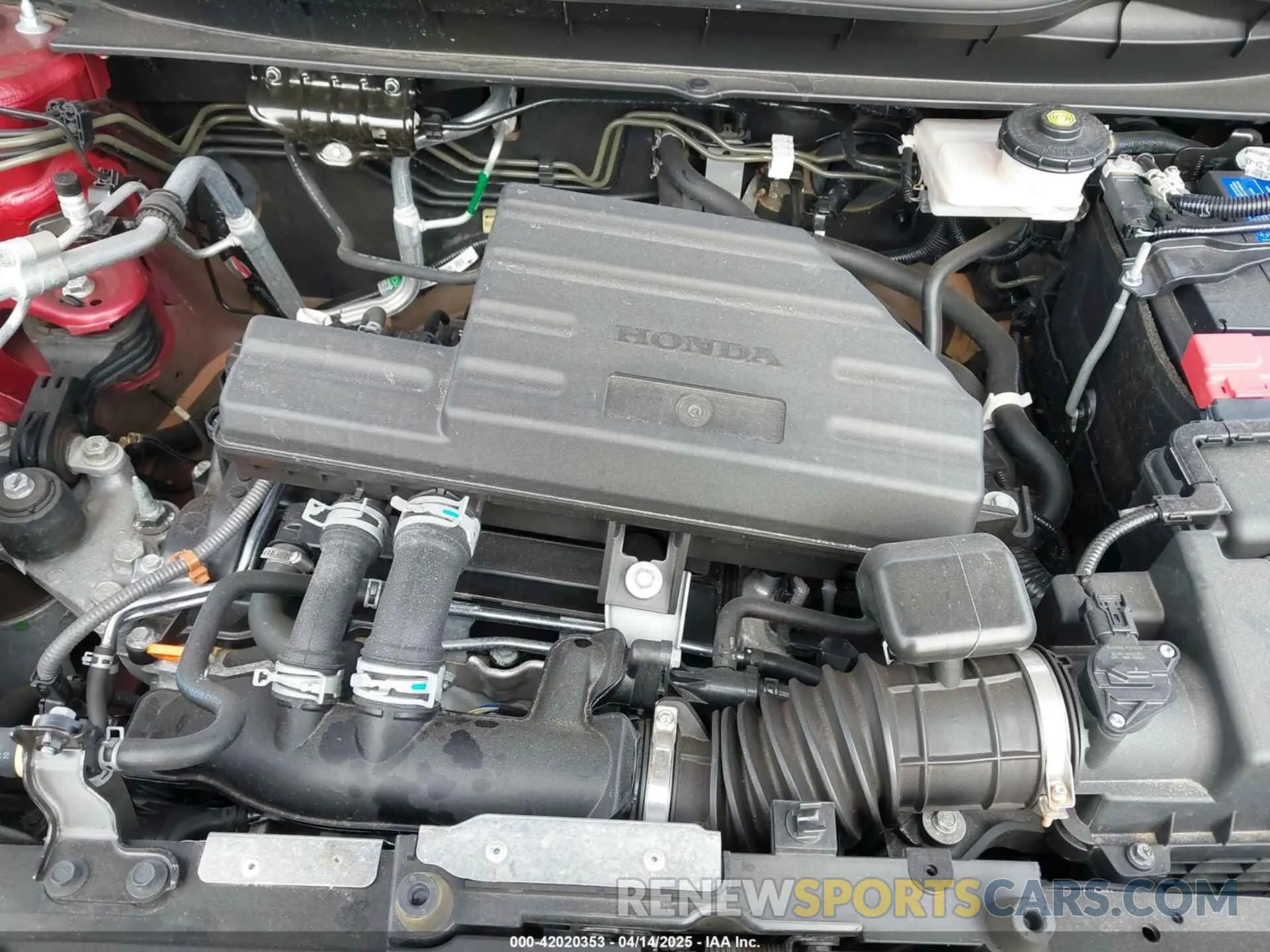 10 Photograph of a damaged car 5J6RW2H75ML025915 HONDA CR-V 2021