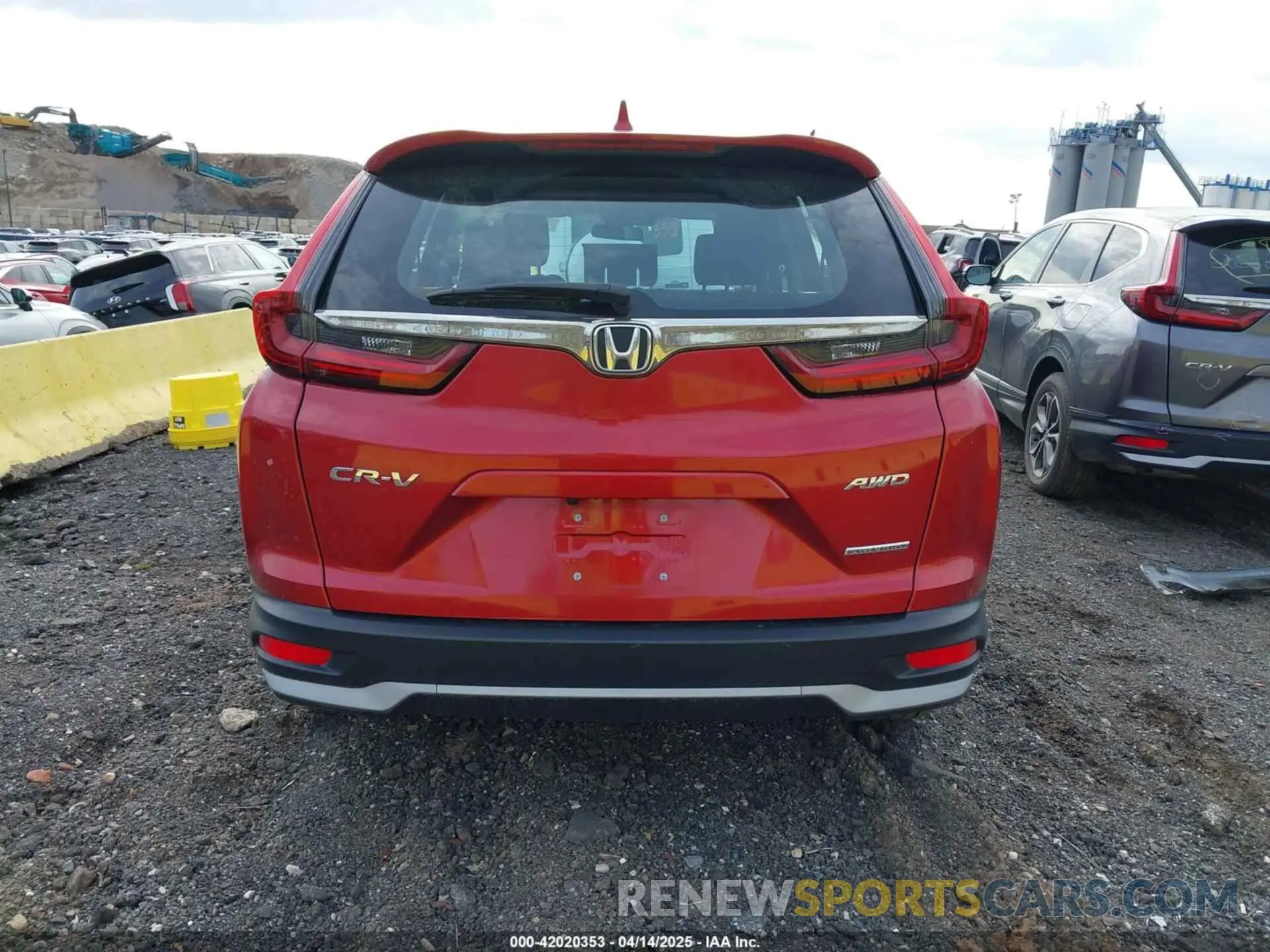 16 Photograph of a damaged car 5J6RW2H75ML025915 HONDA CR-V 2021